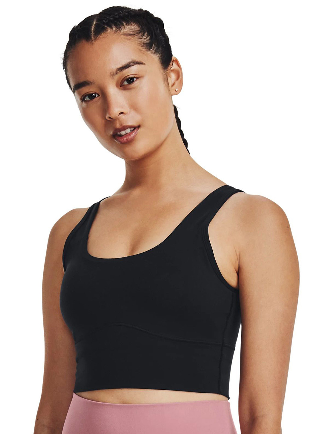 UNDER ARMOUR Women Meridian Fitted Crop Sleeveless T-shirt