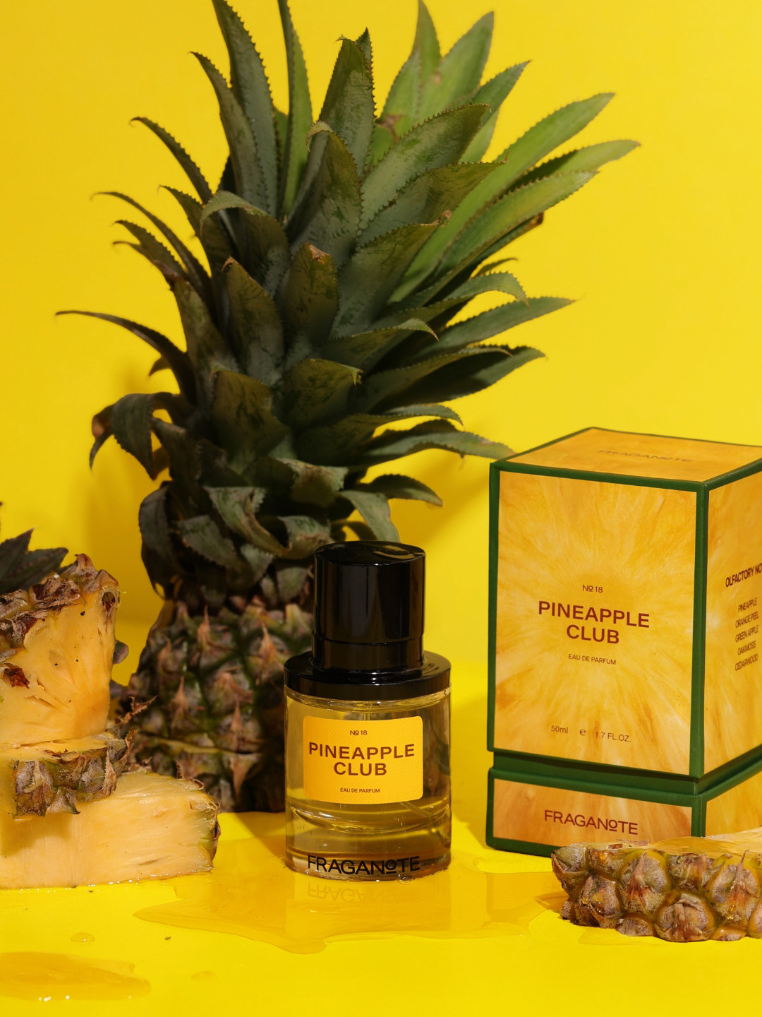 Fraganote Pineapple Club Long Lasting Eau de Parfum - 50 ml