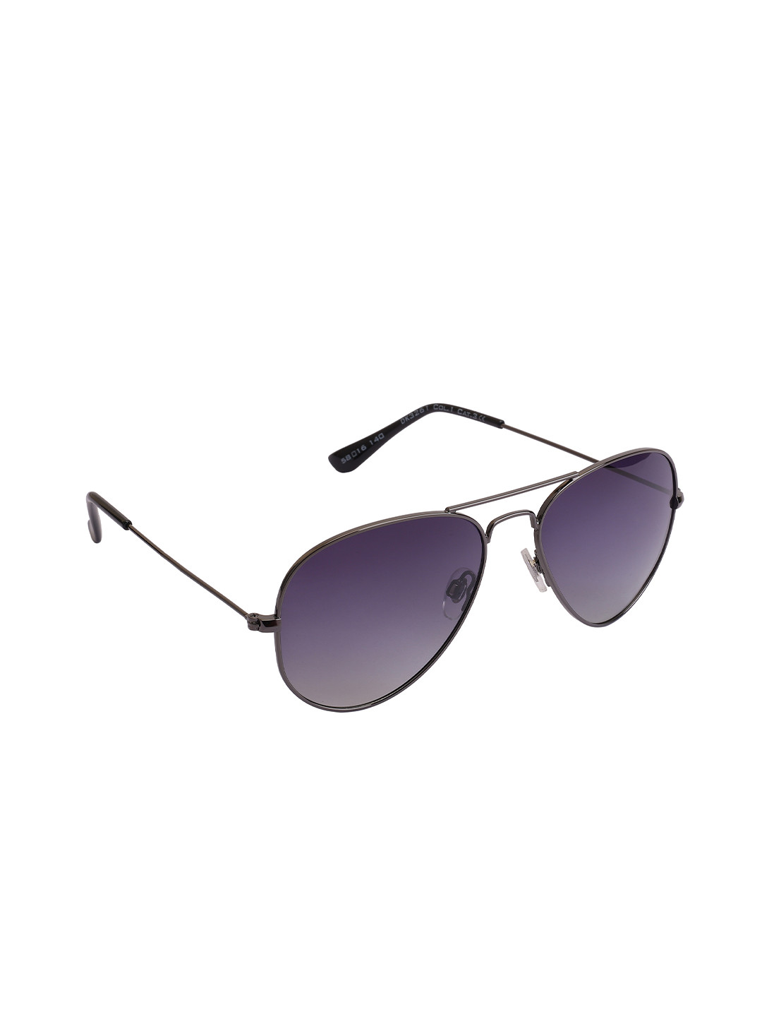 Daniel Klein Unisex UV Protected Aviator Sunglasses DK3261-C1