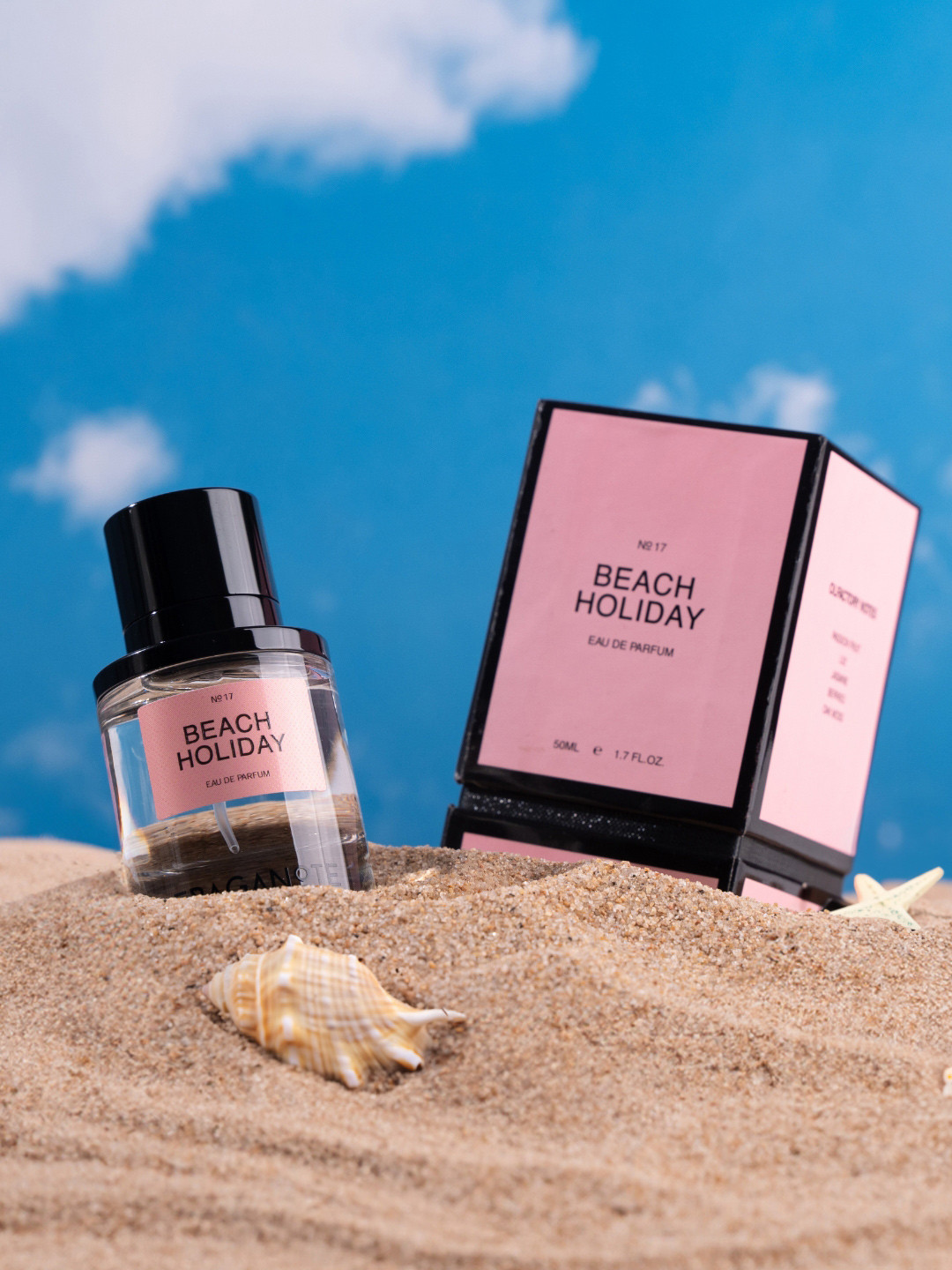 Fraganote Women Beach Holiday Eau De Parfum-50 ml