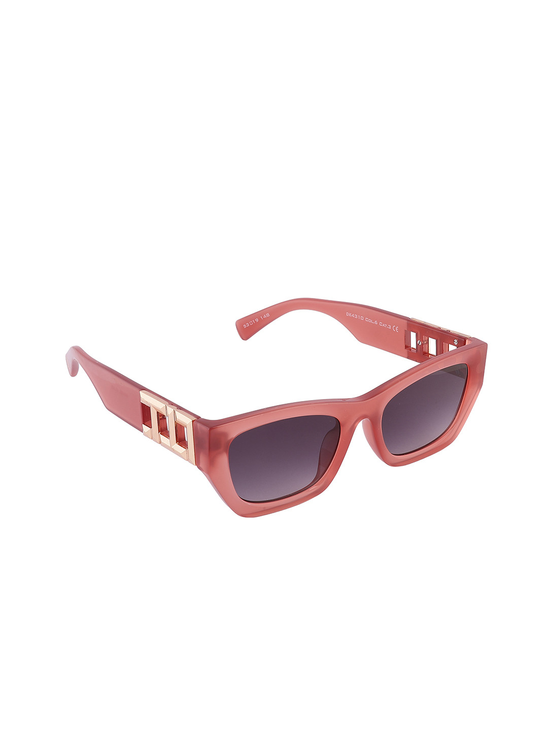 Daniel Klein Unisex Oversized Sunglasses with  UV Protected Lens DK4310-C6