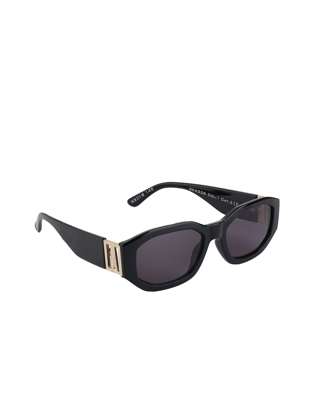Daniel Klein Unisex Rectangle Sunglasses with UV Protected Lens DK4336-
