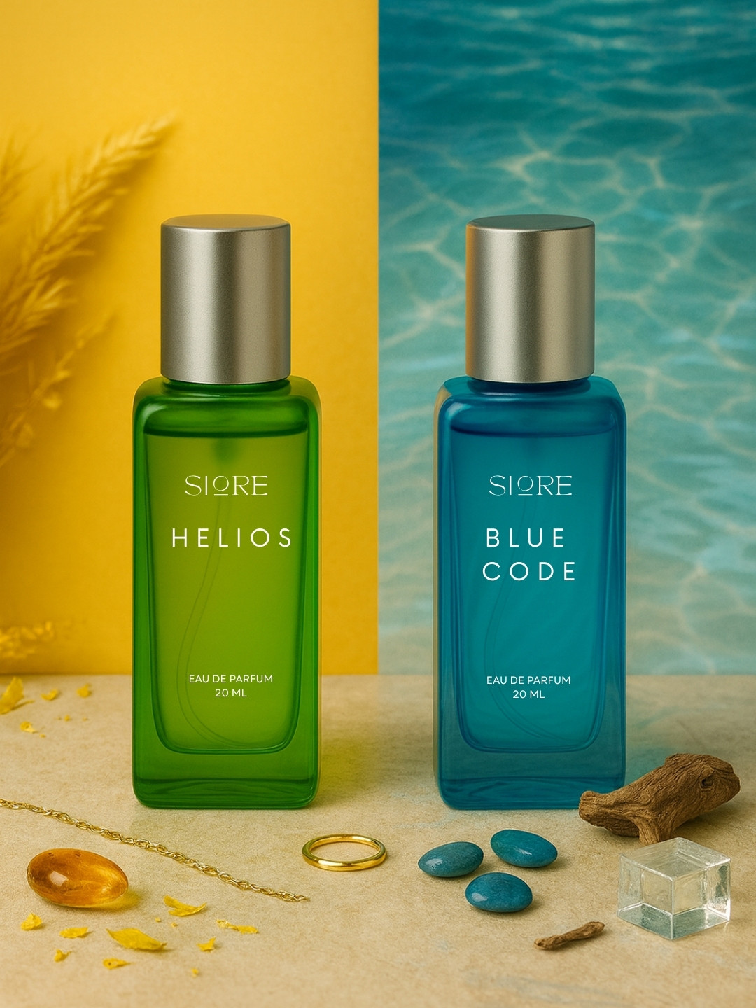 SIORE Pack Of 2 Perfume Set