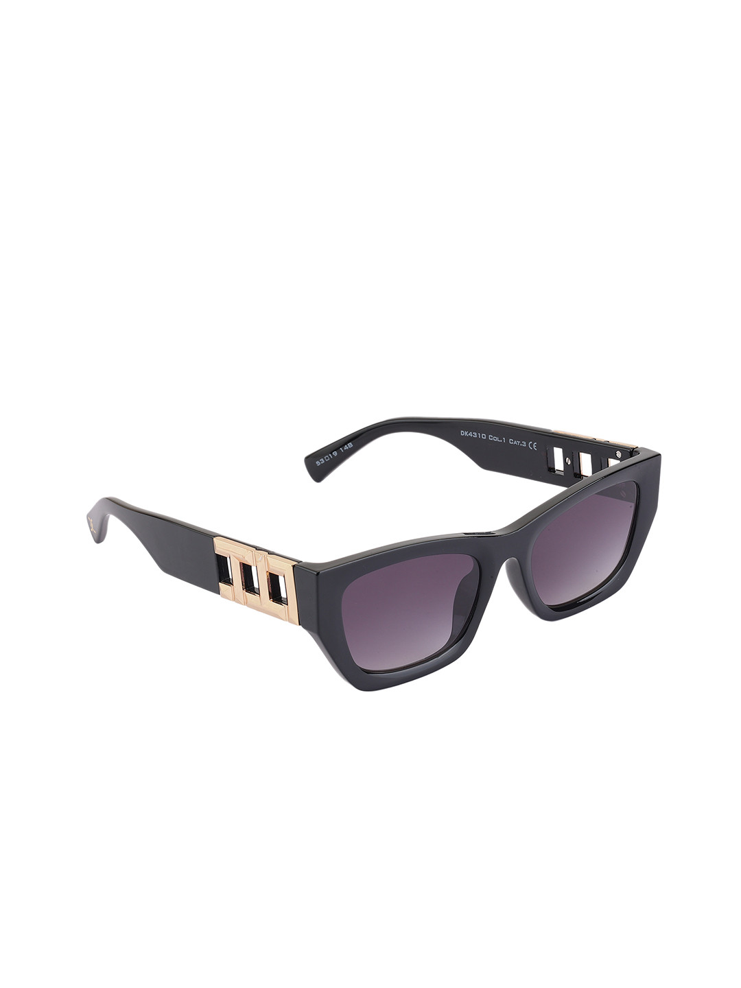 Daniel Klein Women Square Sunglasses with UV Protected Lens DK4310-C1