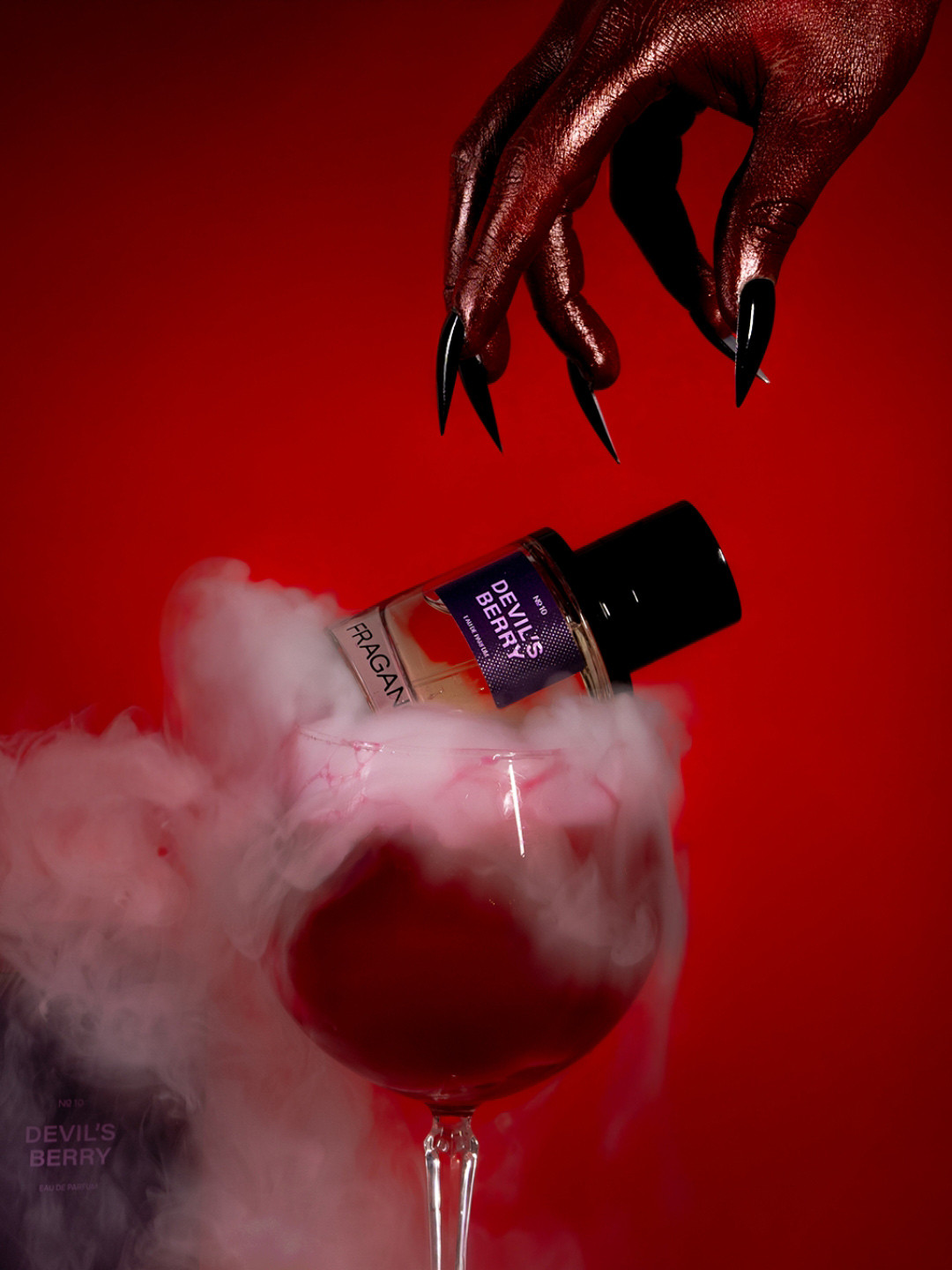 Fraganote Womens Devil's Berry Long Lasting Eau De Perfum - 50ml