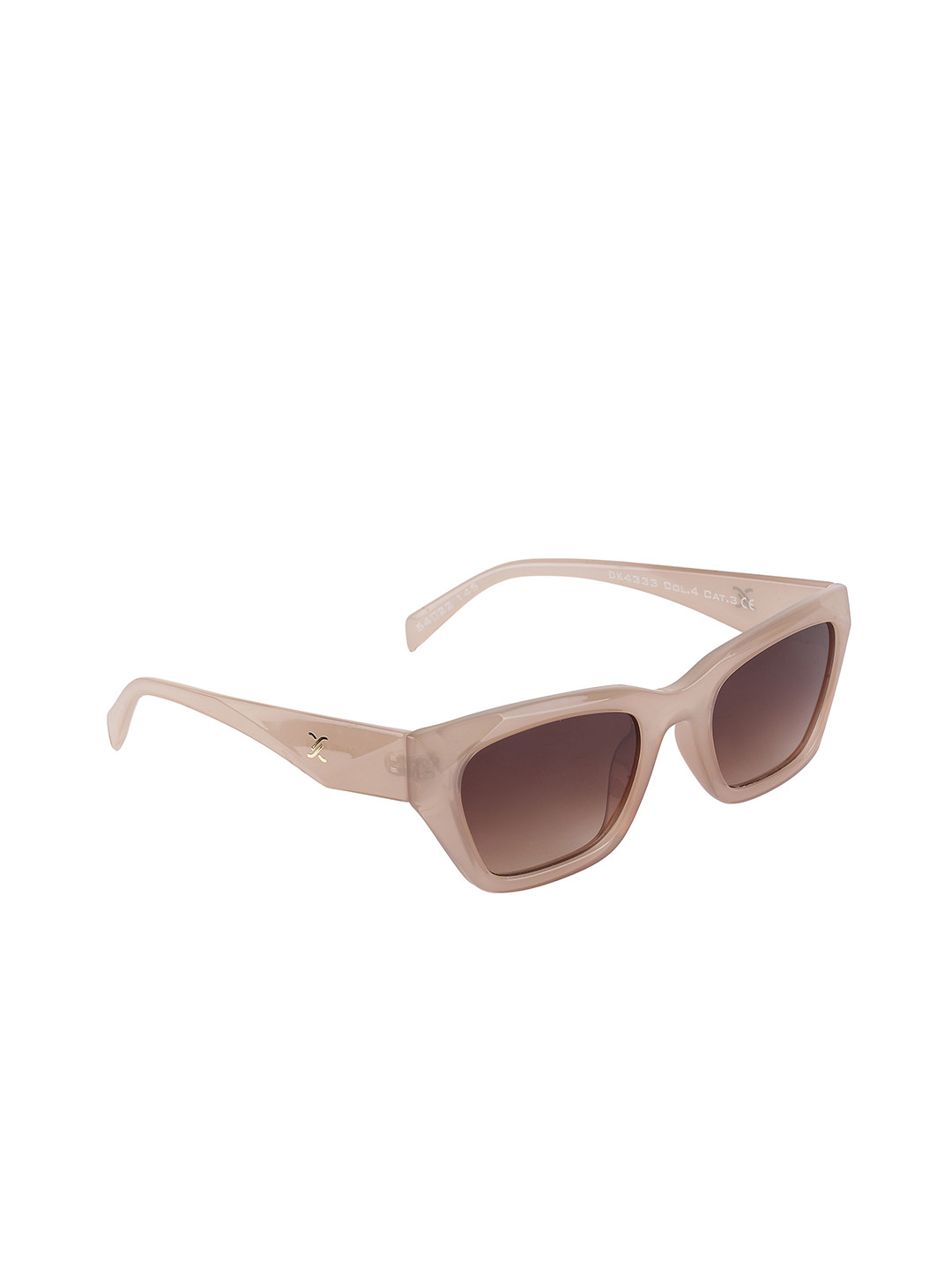 Daniel Klein Unisex Oversized Sunglasses with UV Protected Lens DK4333-C4