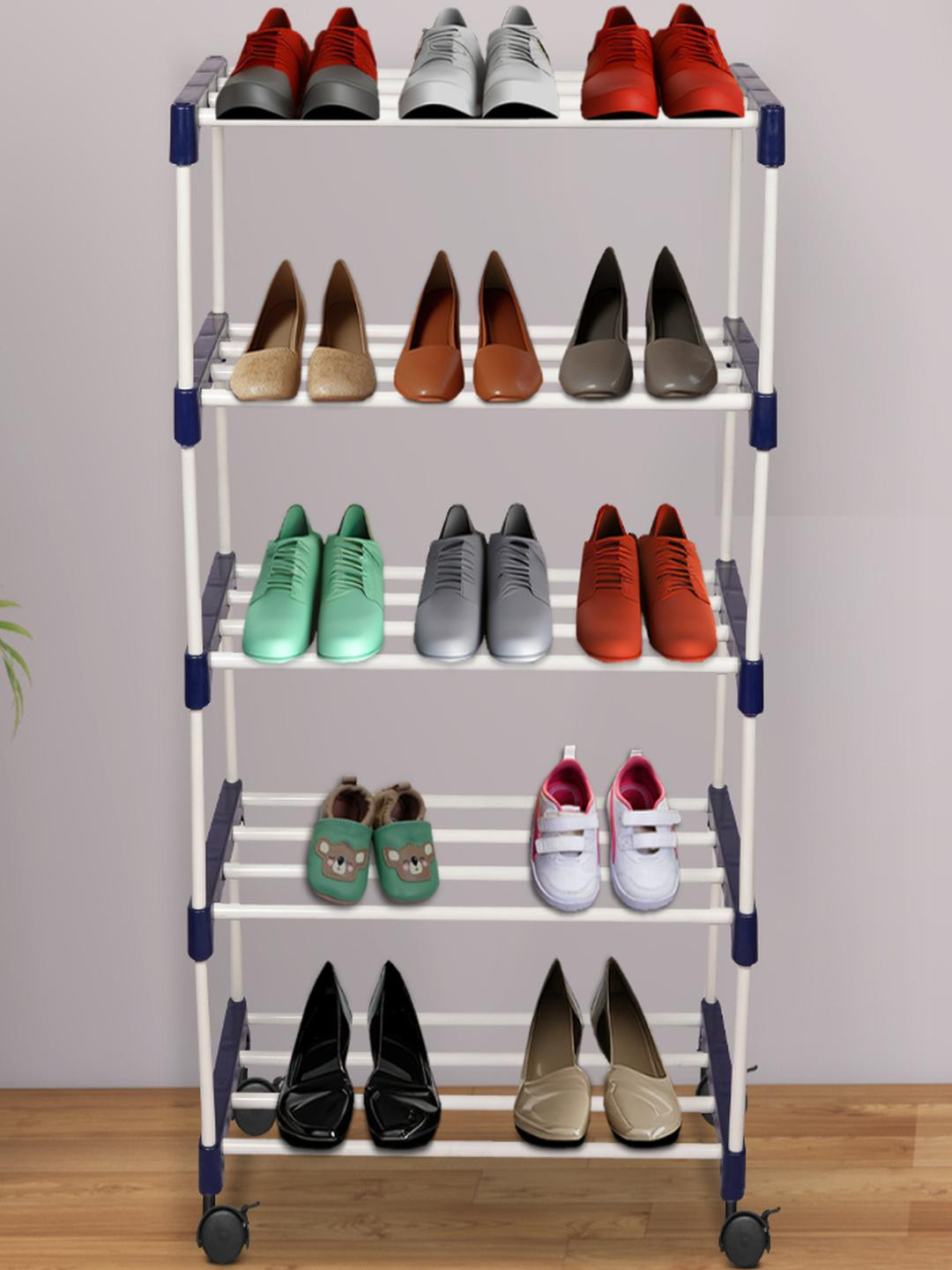 NOVATIC Plastic Shoe Rack