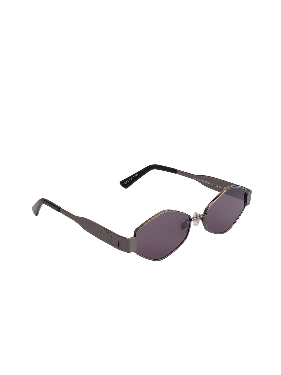 Daniel Klein Women Pink Oversized Sunglasses with UV Protected Lens DK4325-C1