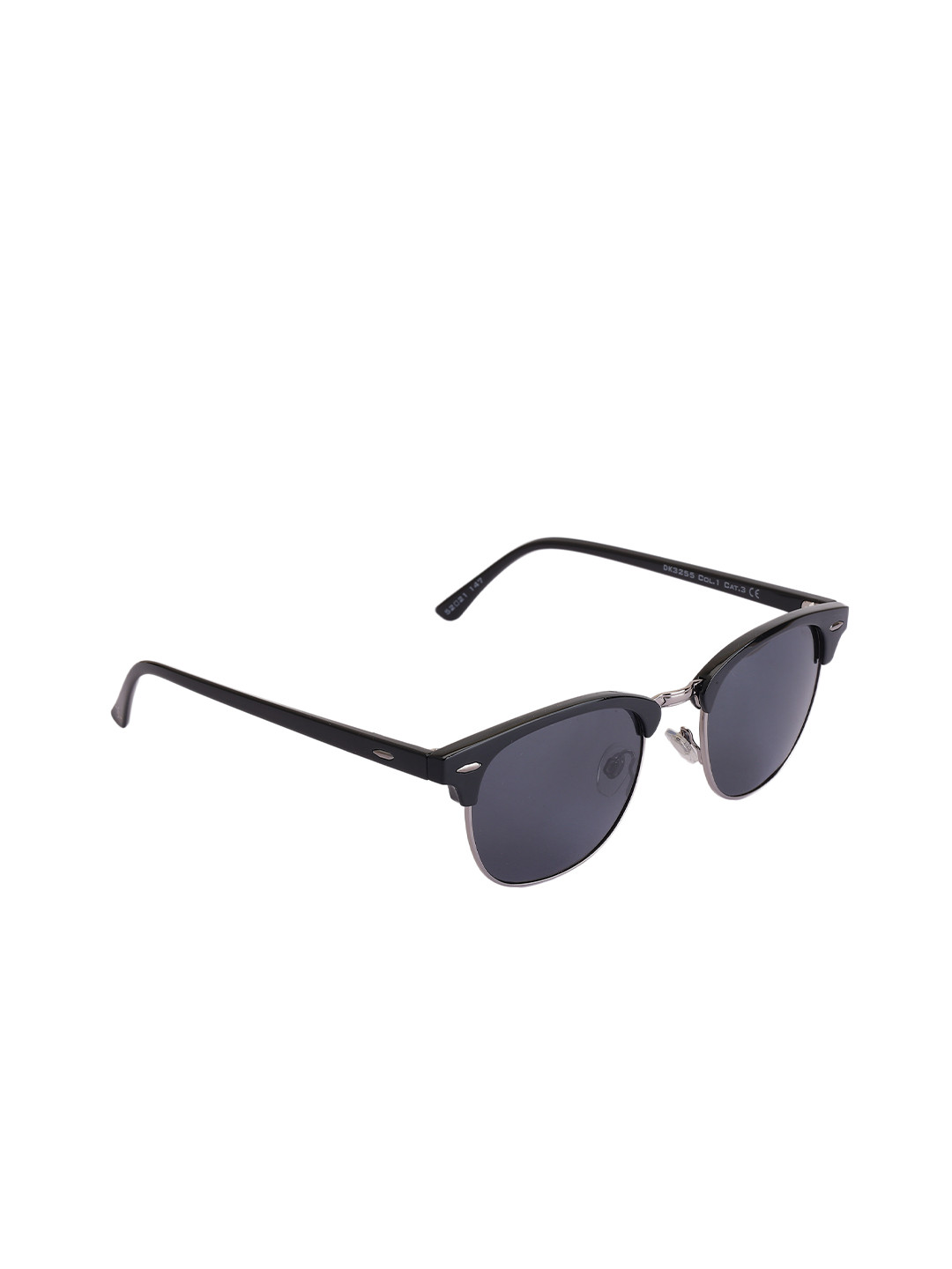 Daniel Klein Unisex UV Protected Browline Sunglasses DK3255-C1