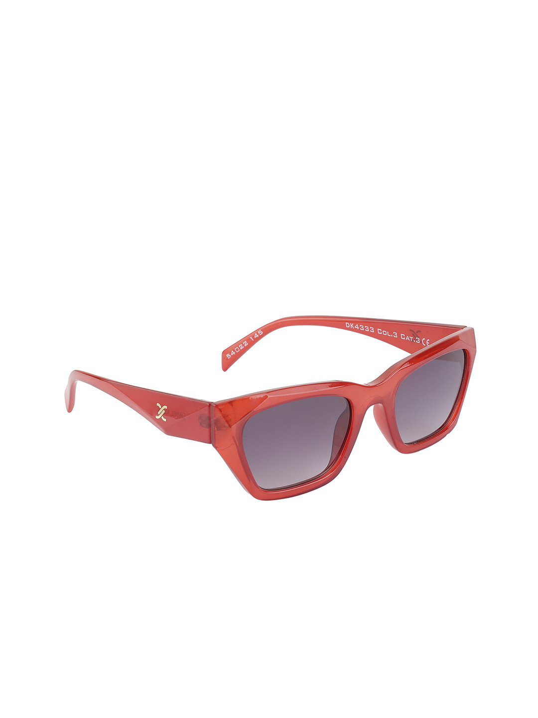 Daniel Klein Women Oversized Sunglasses with UV Protected Lens DK4333-C3