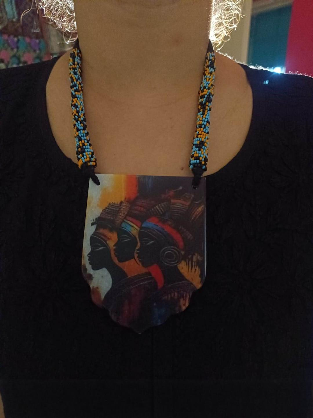 JewelSana Women Metal Sunstone Necklace