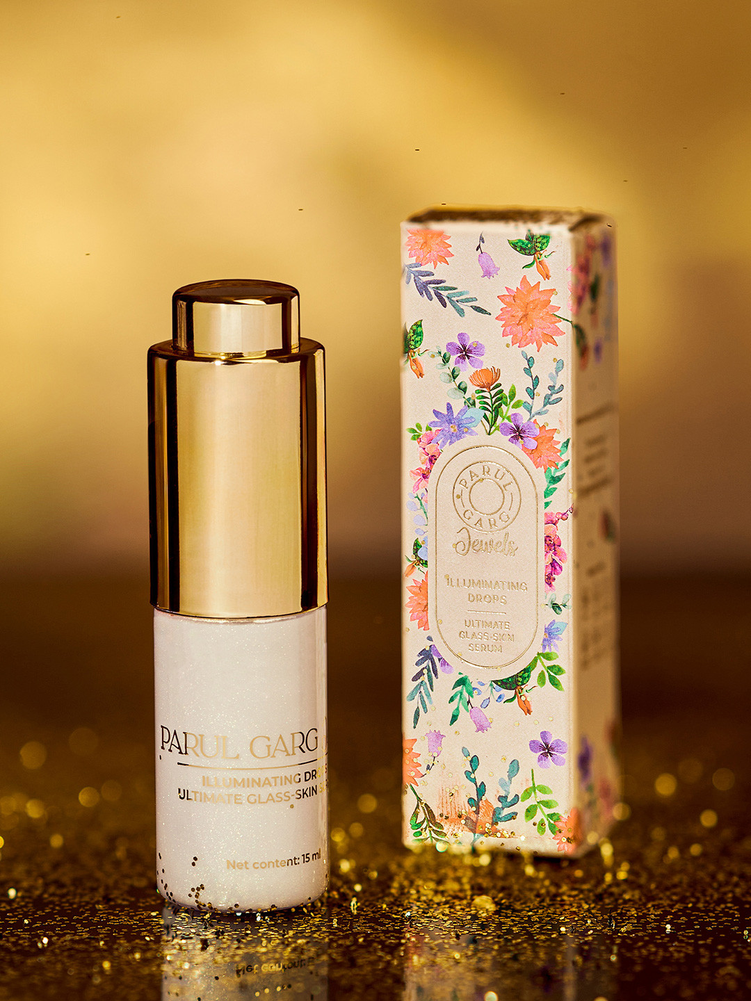 Parul Garg Beauty Ultimate Glass-Skin Serum Highlighter- 15 ml