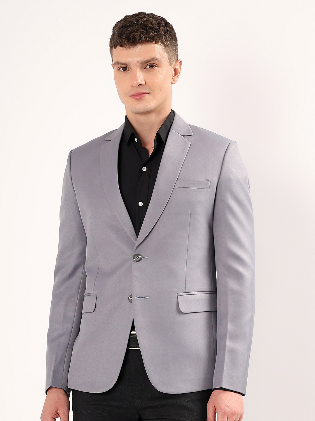 Darelooks Premium Clothing Slim-Fit Single Breasted Formal Blazer