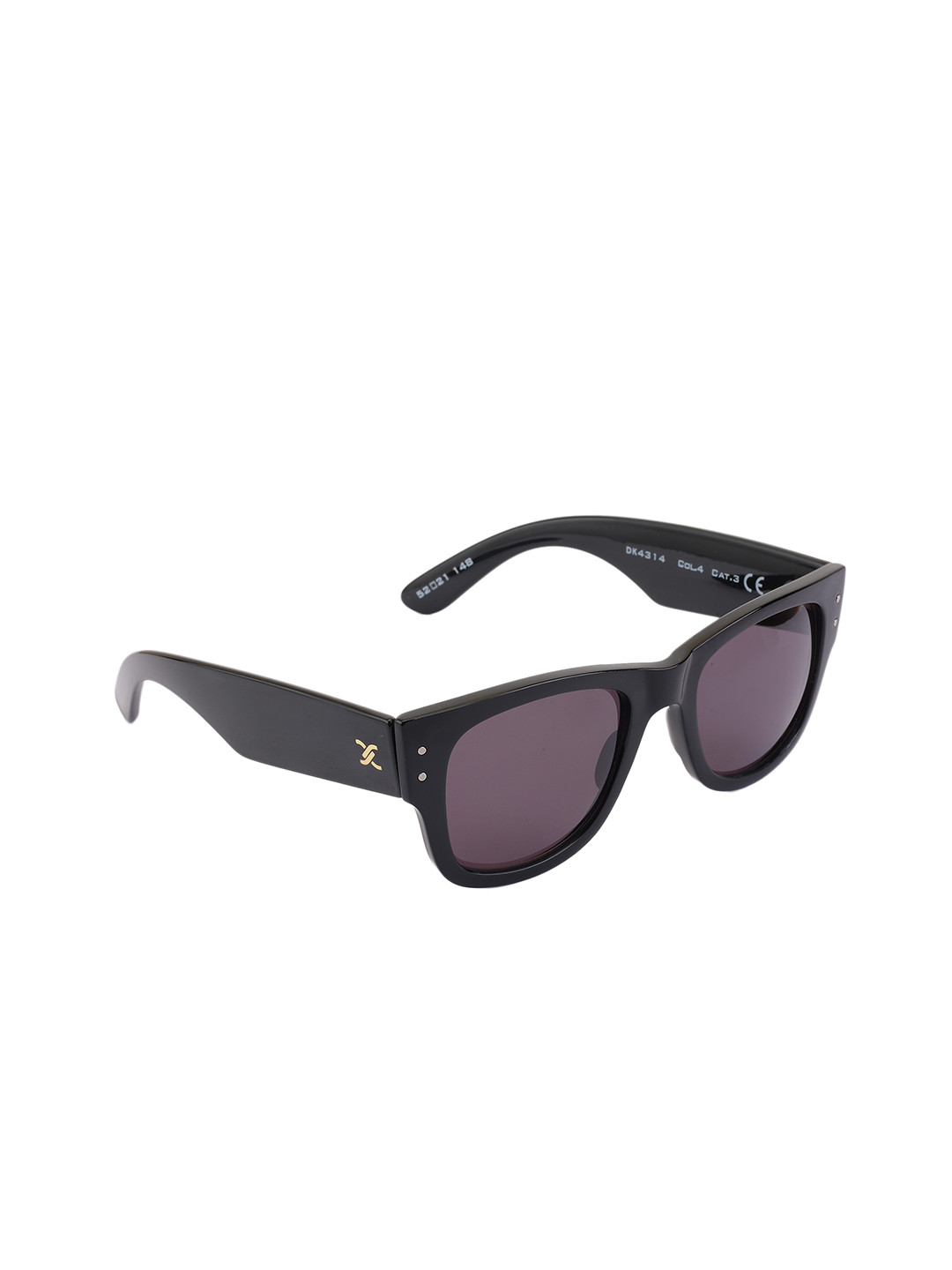 Daniel Klein Women Square Sunglasses with UV Protected Lens DK4314-C4