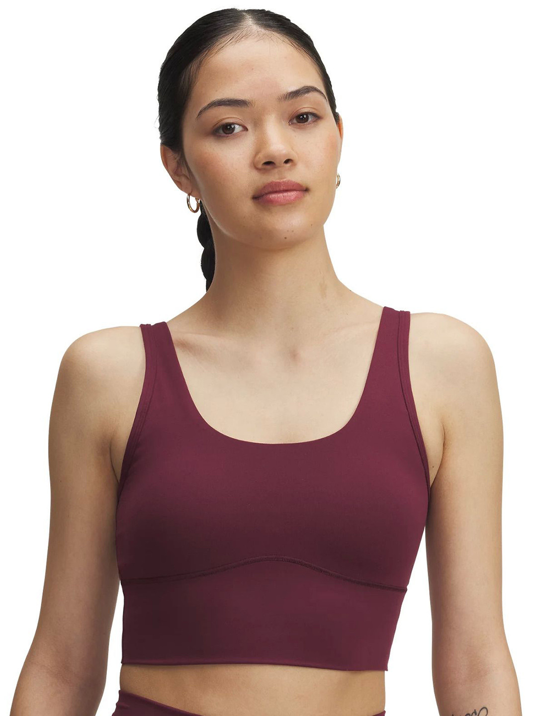 UNDER ARMOUR Women Scoop Neck Tank Crop Top
