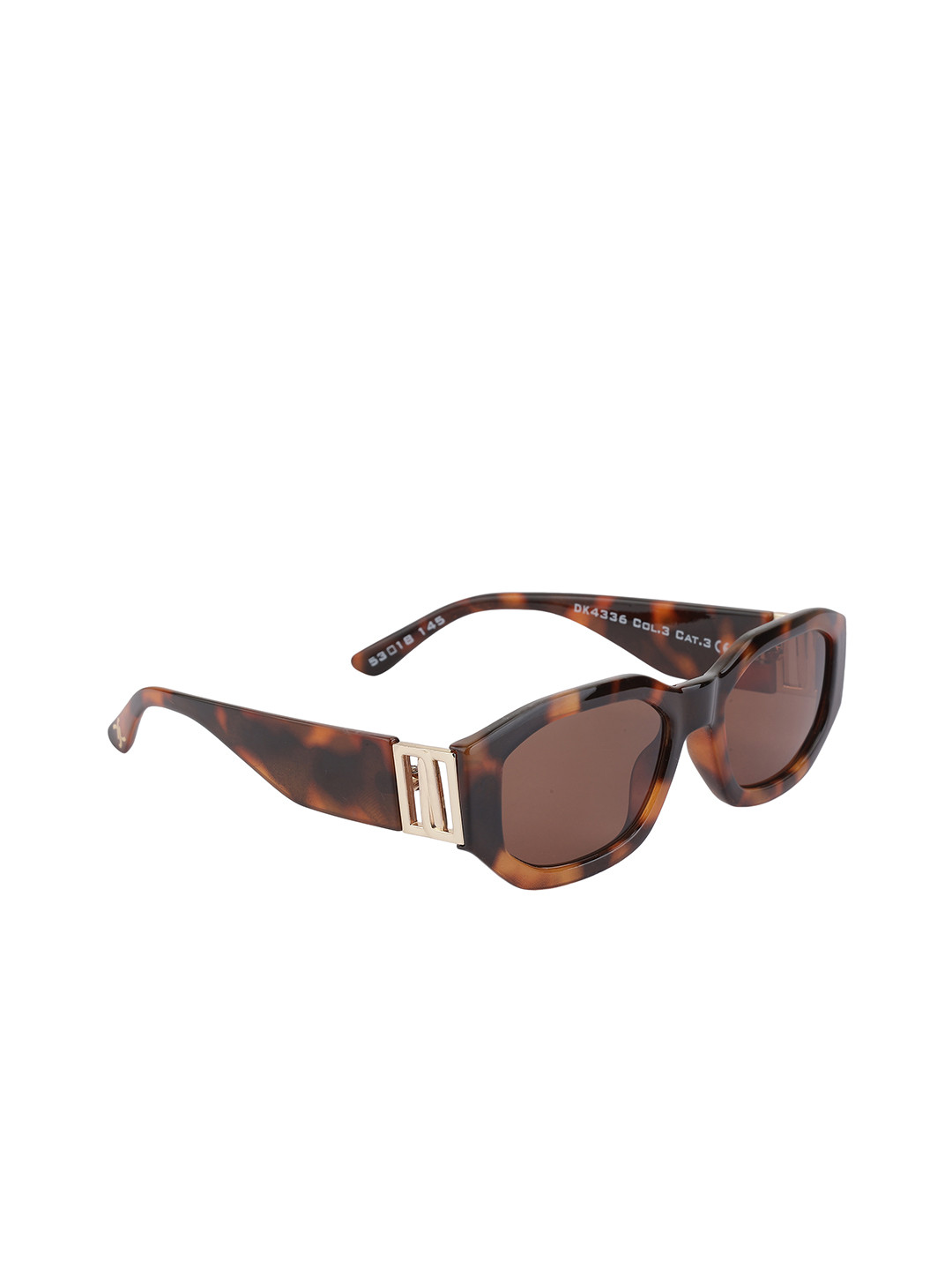 Daniel Klein Unisex Full Rim Oversized Sunglasses with UV Protected Lens DK4336-C3