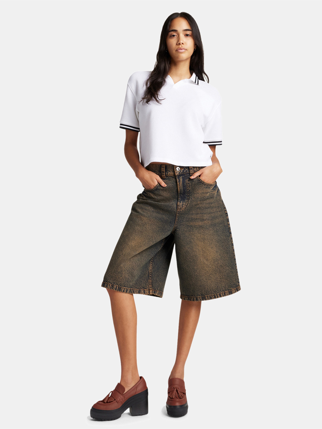 Converse Women Chuck 70 De Luxe Heel Loafer Platform Leather Low Top Sneaker