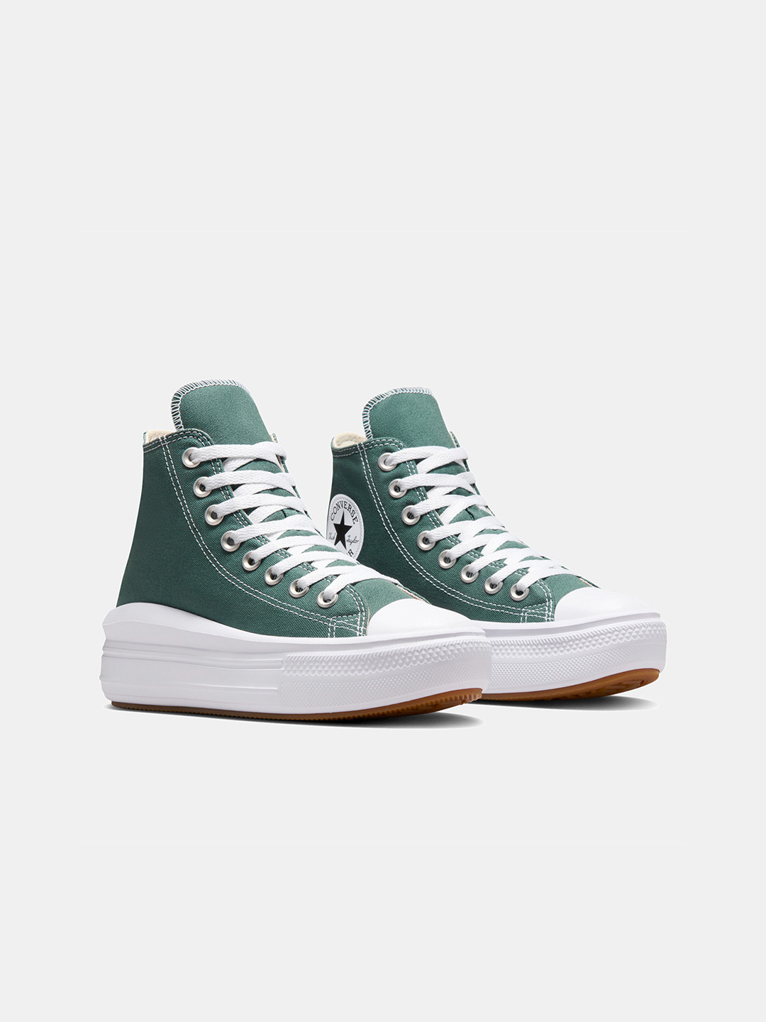 Converse Women Chuck Taylor All Star Move Platform Canvas High Top Sneaker