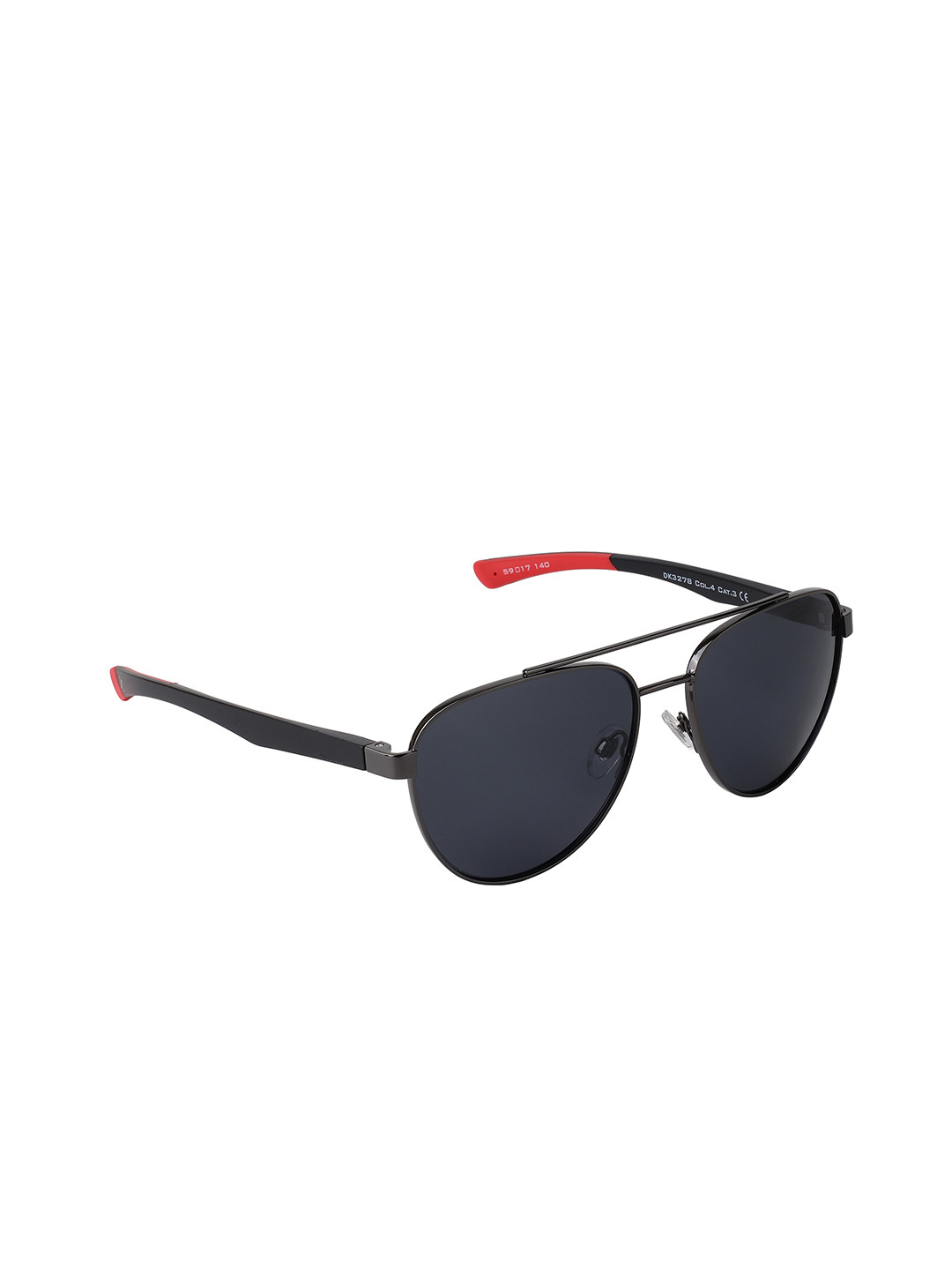 Daniel Klein Unisex Aviator Sunglasses with UV Protected Lens DK3278-C4