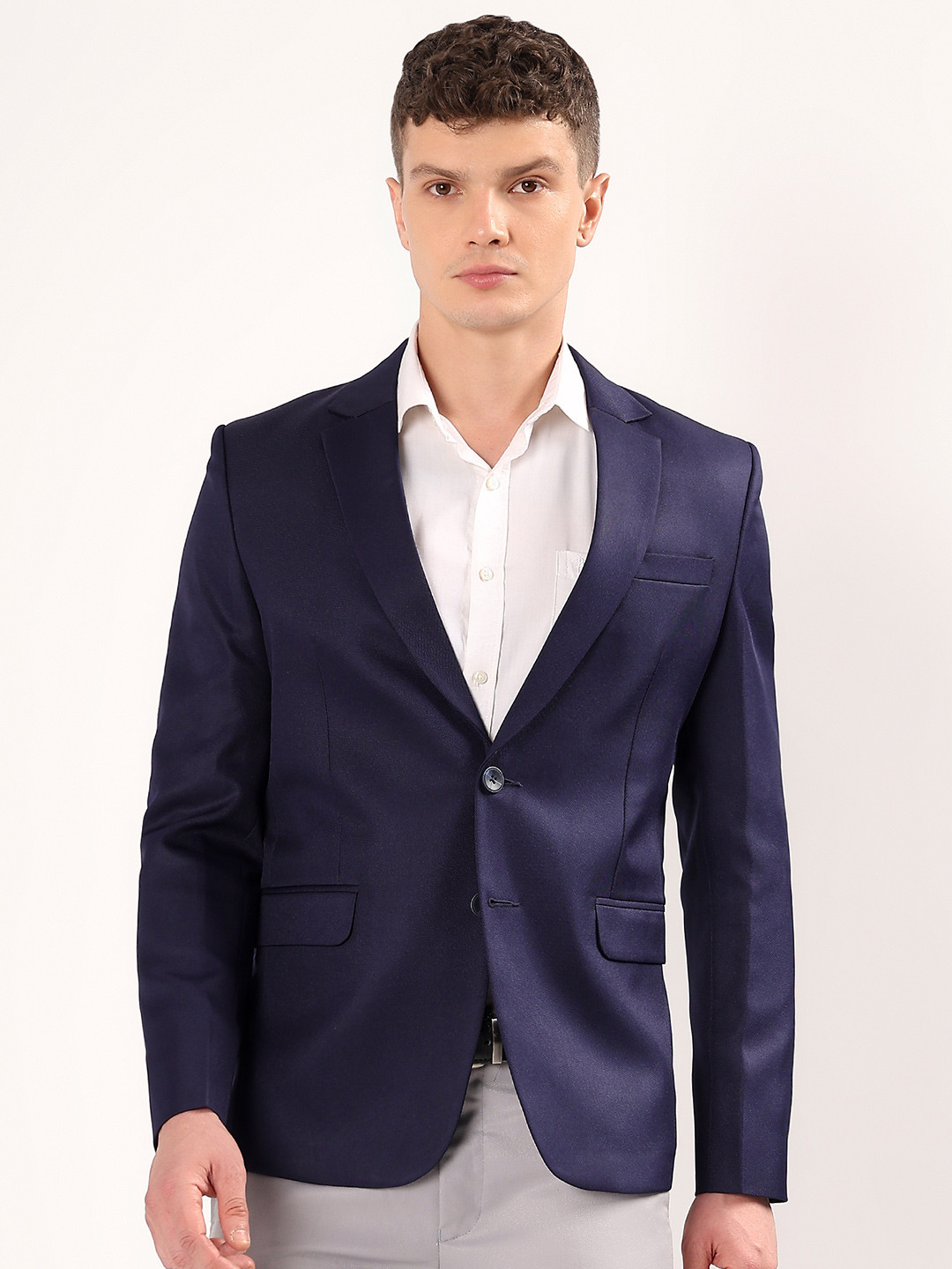 Darelooks Premium Clothing Slim-Fit Single Breasted Blazer