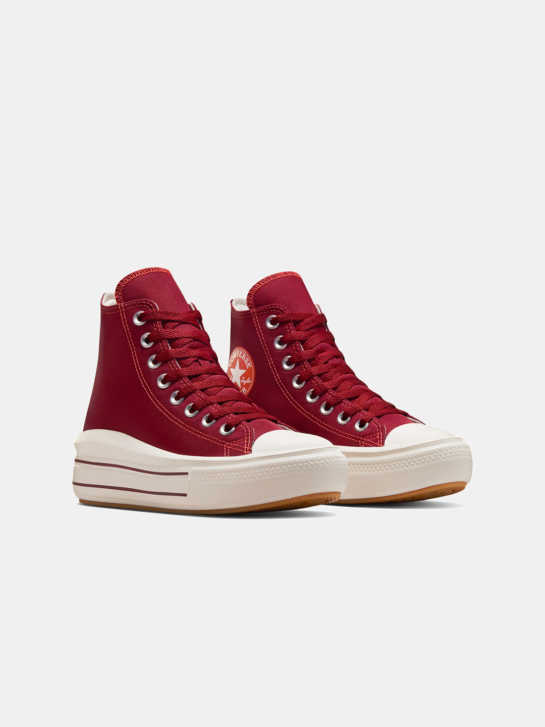 Converse Women Chuck Taylor All Star Move Platform Retro Sport High Top Sneaker