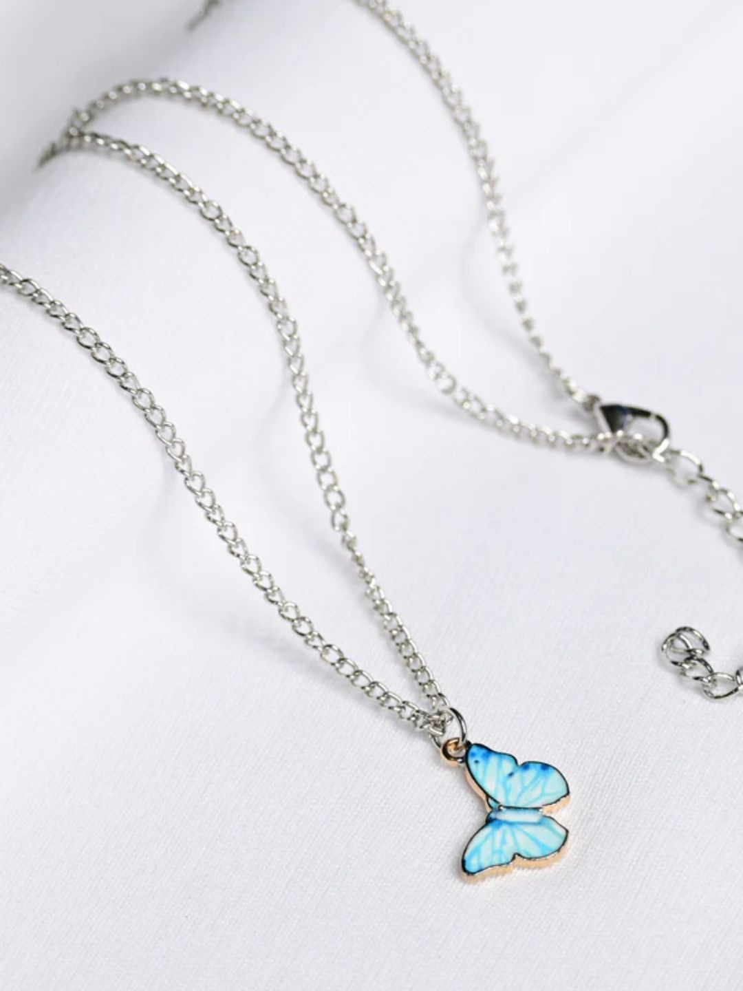 FAB COUTURE Contemporary Butterfly Pendant