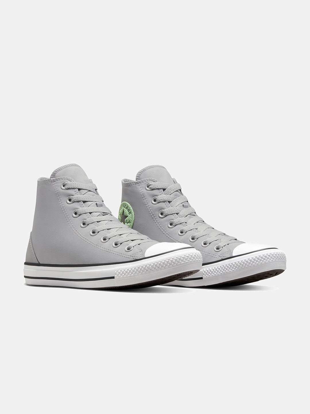 Converse Men Chuck Taylor All Star Polyester & Suede High Top Sneaker