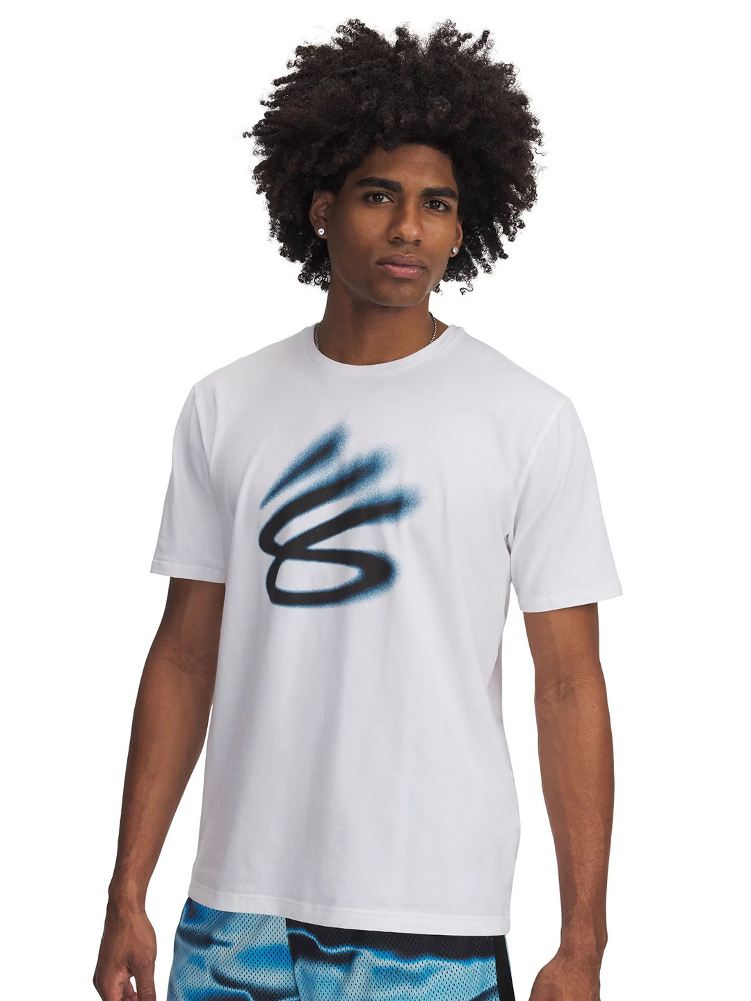 UNDER ARMOUR Curry Playable Short Sleeves T-Shirt