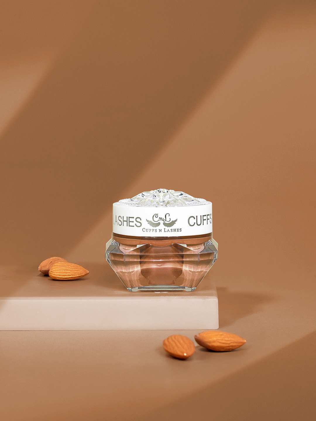 CUFFS N LASHES Cover Pots Long Lasting Makeup Base & Concealer 14g - Almond 05