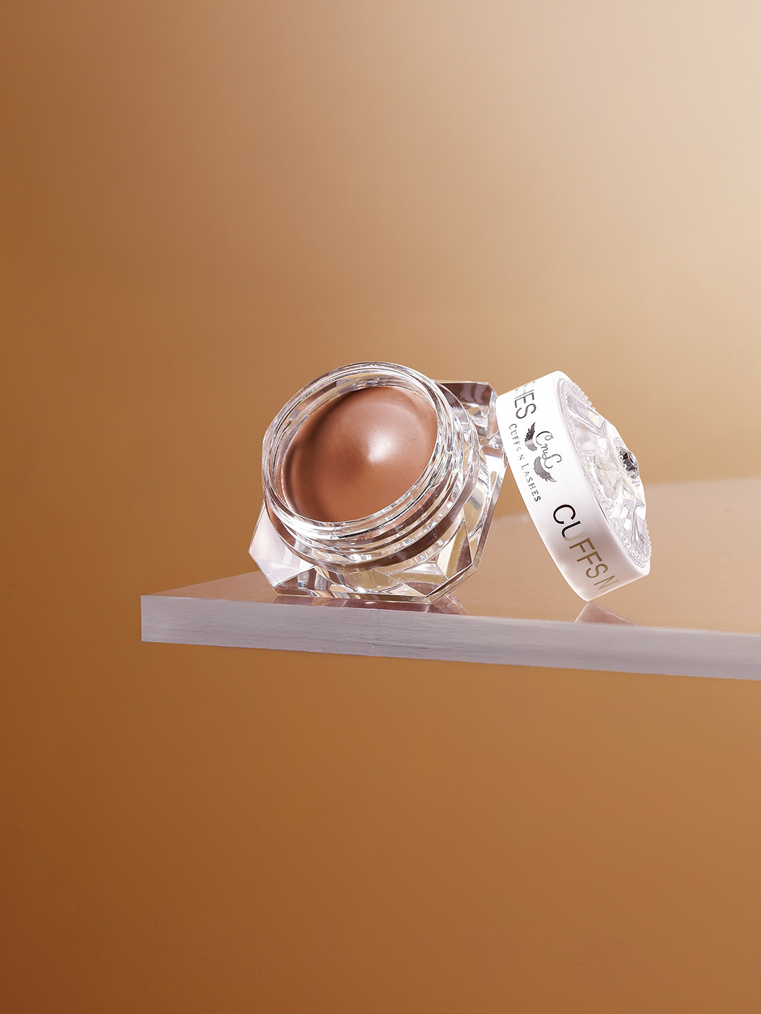 CUFFS N LASHES Cover Pots Long Lasting Makeup Base & Concealer 14g - Chest Nut 08