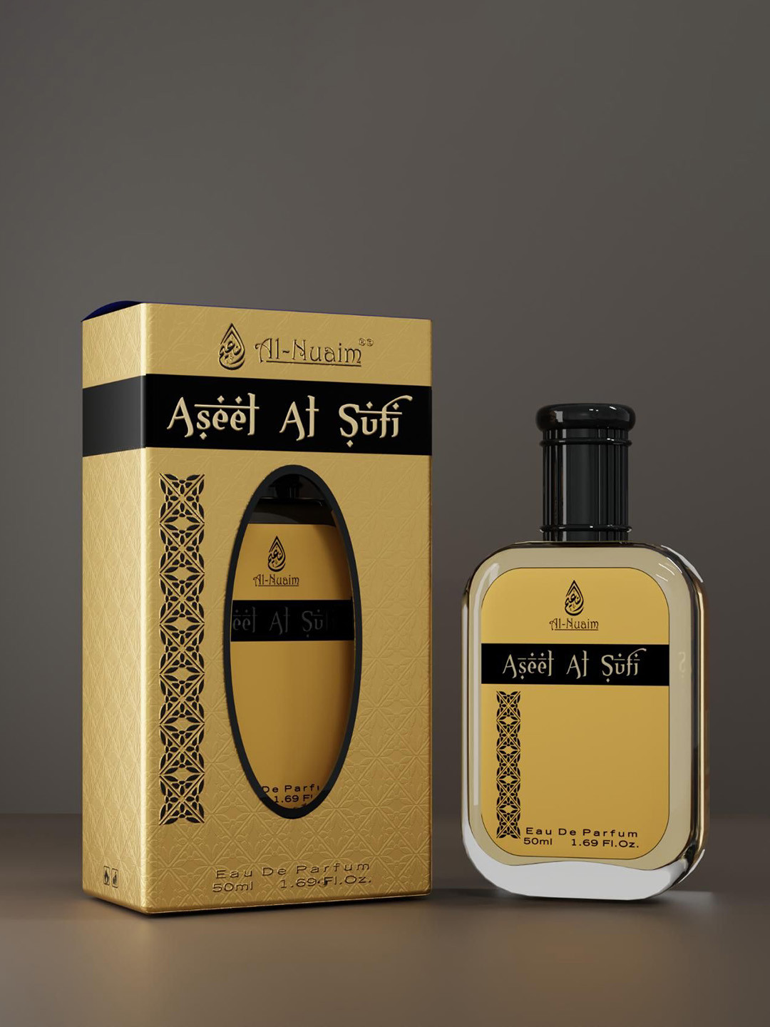 Al-Nuaim Aseel Al Sufi Long Lasting Eau De Parfum- 50 ml