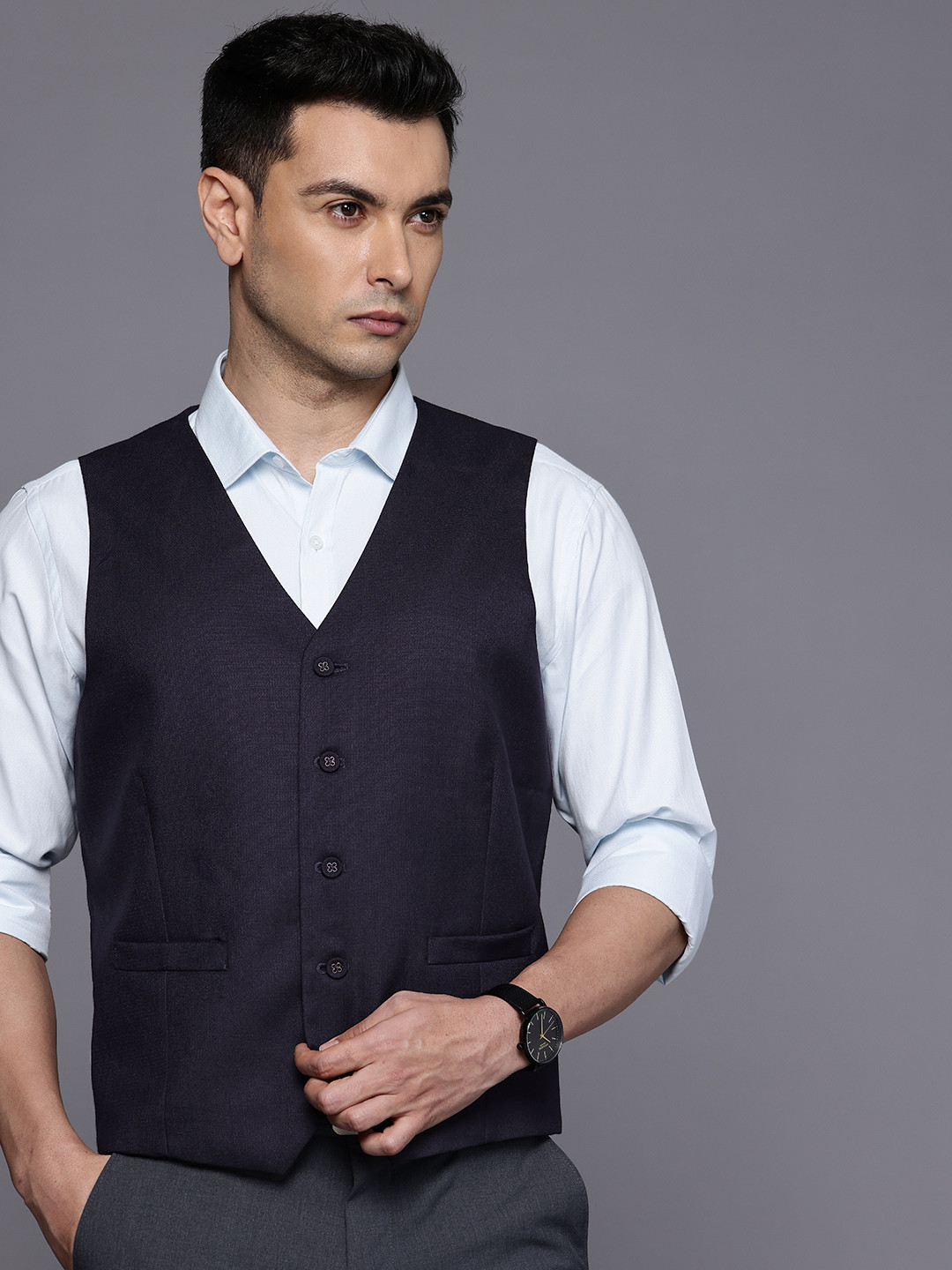 Theme Slim Fit Waistcoat