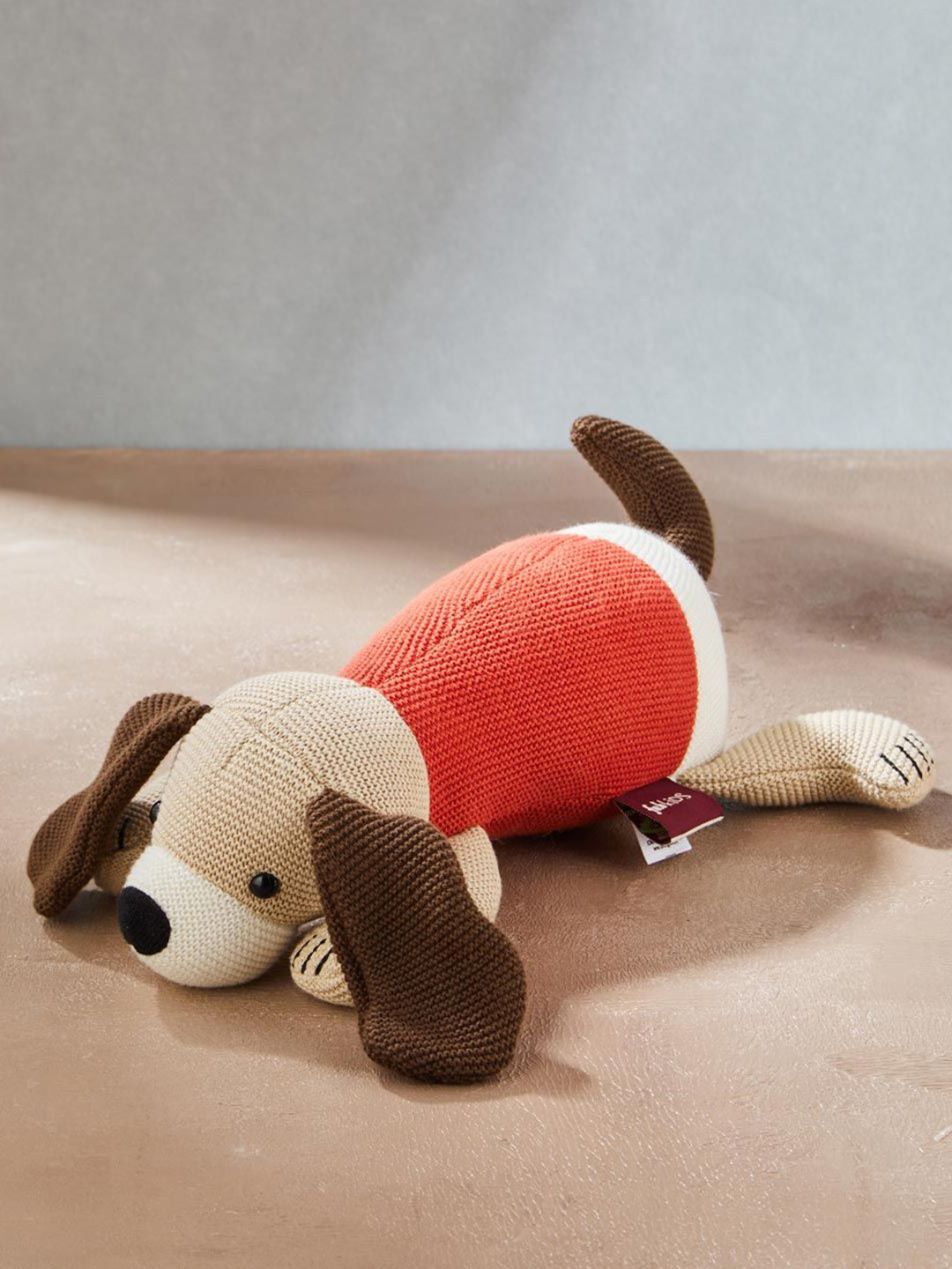 Fabindia Kids Dog Polyfill Cotton Soft Toy