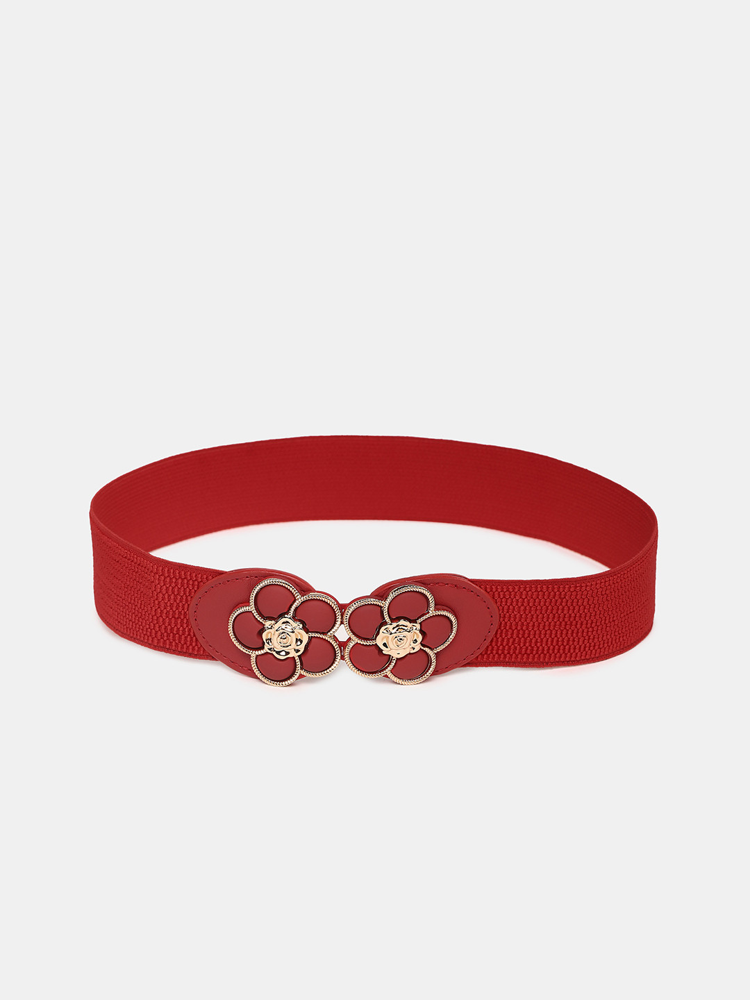 LULU & SKY Women Floral Elasticated Belt