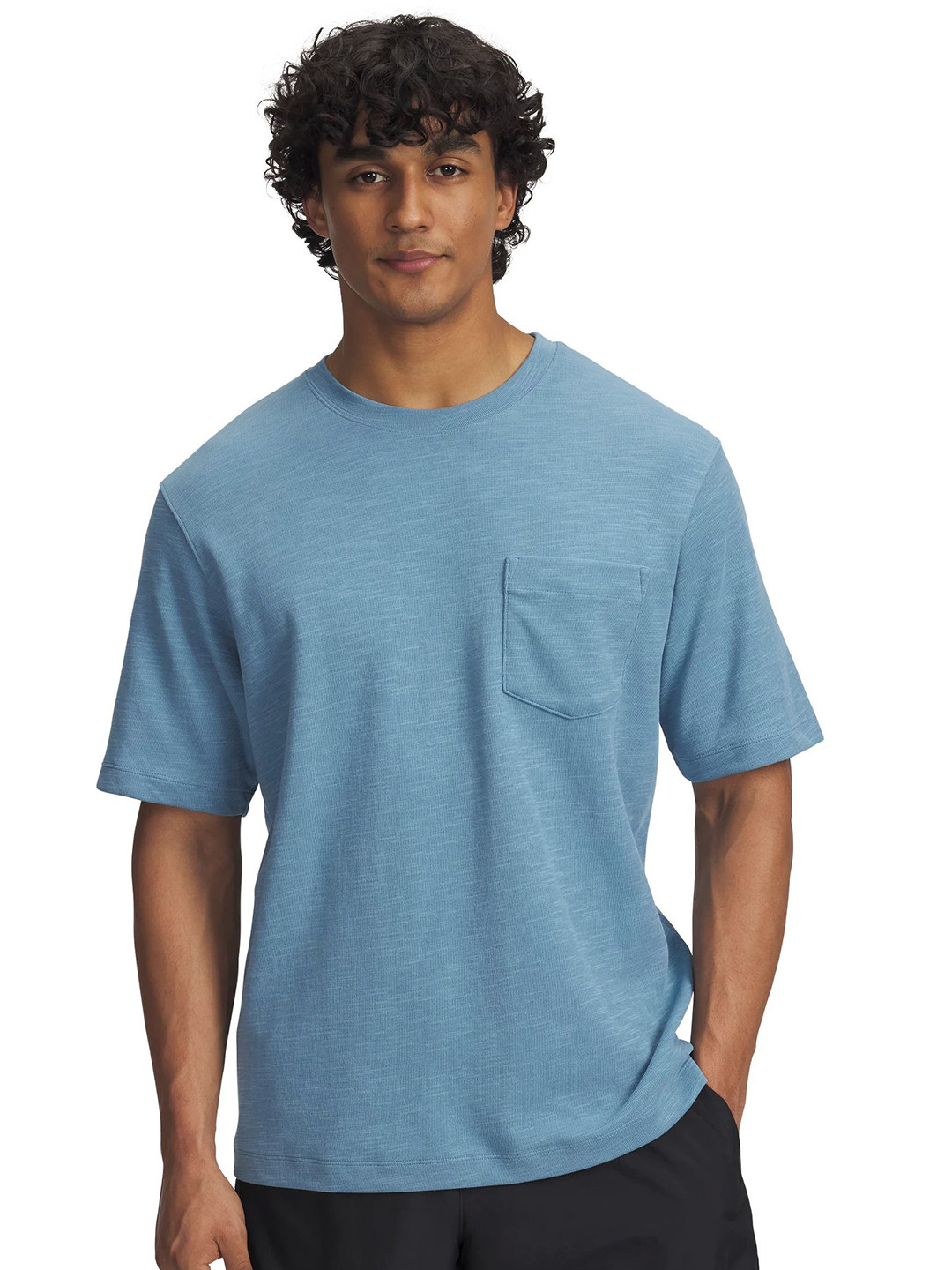 UNDER ARMOUR Meridian Short Sleeves Pocket T-Shirt