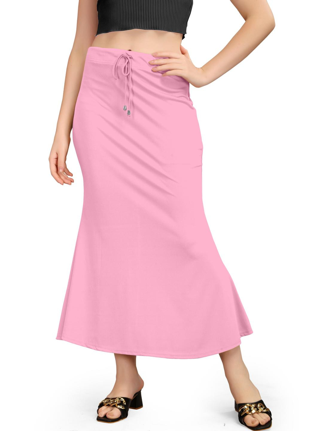 KIPZY Women Microfiber Saree Shapewear