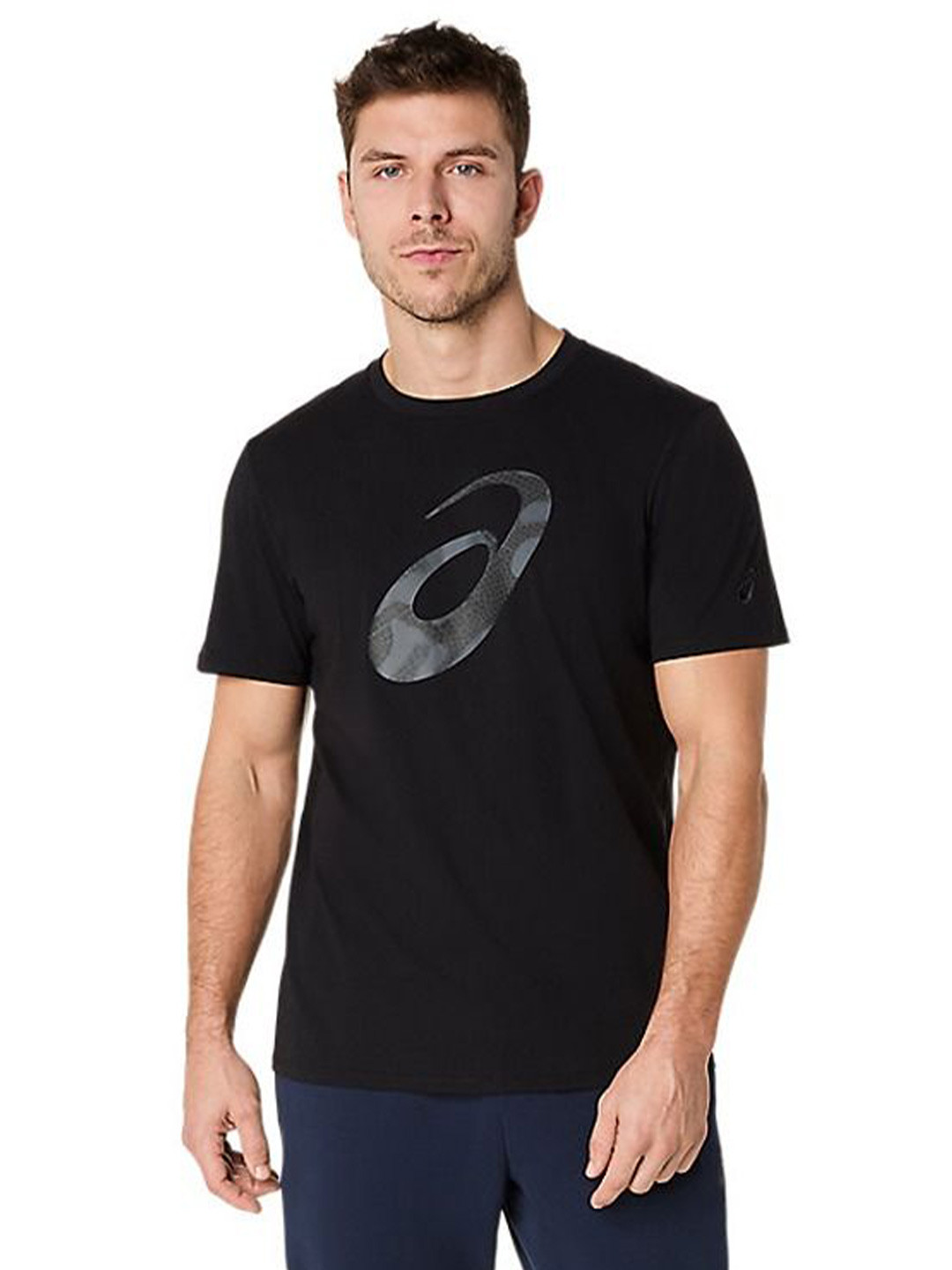 ASICS Spiral Logo Graphic Printed T-Shirts
