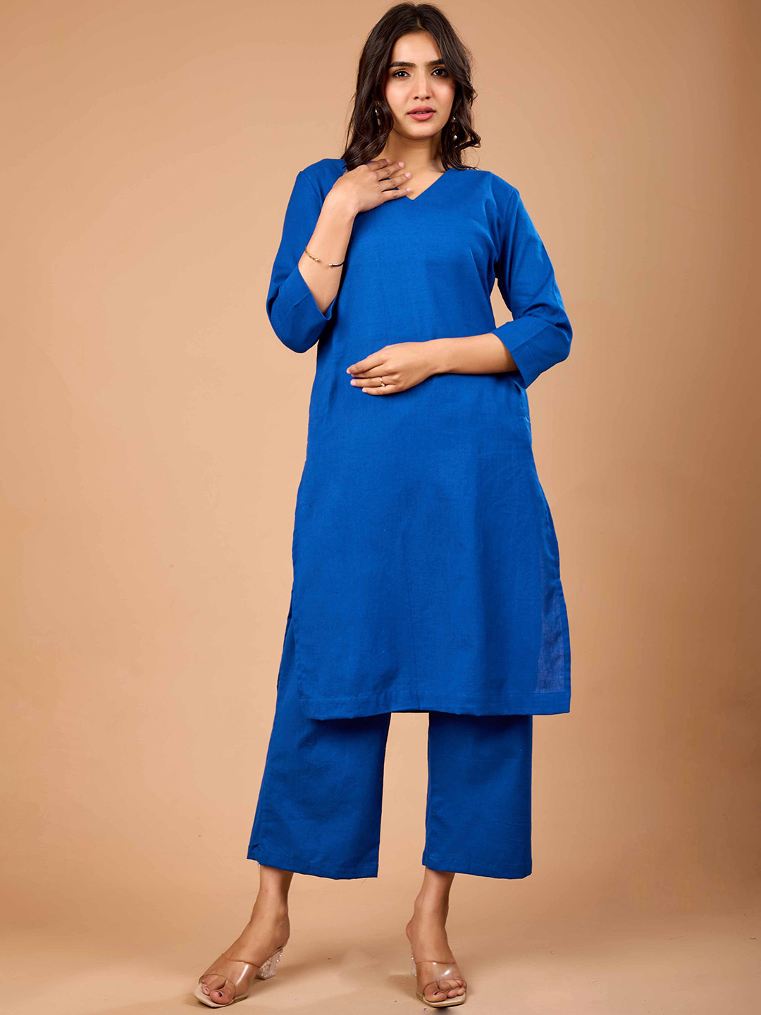 Le Mec Women Pure Cotton Kurta Sets