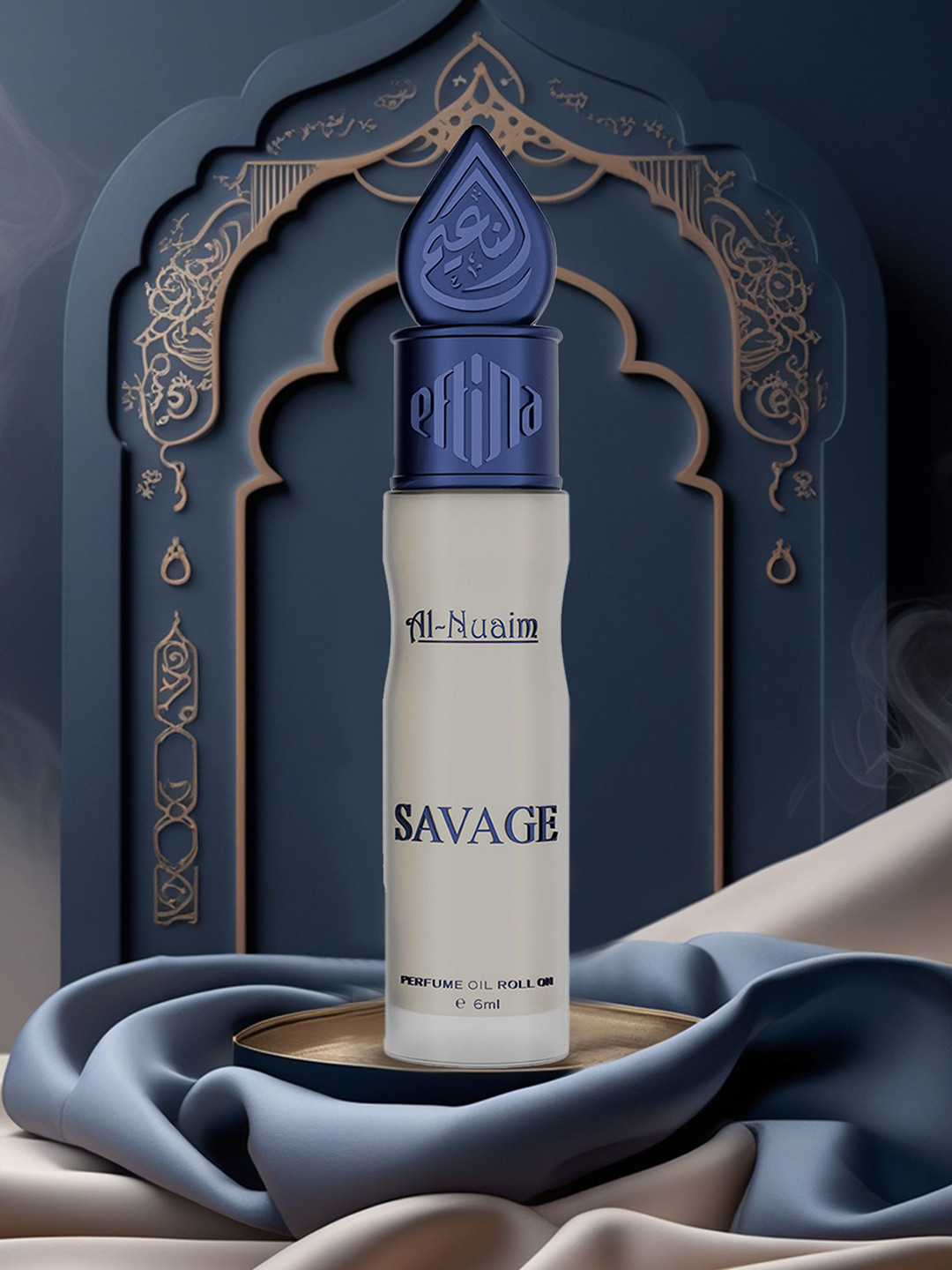 Al-Nuaim Set Of 6 Savage Alcohol Free Attar- 6 ml Each