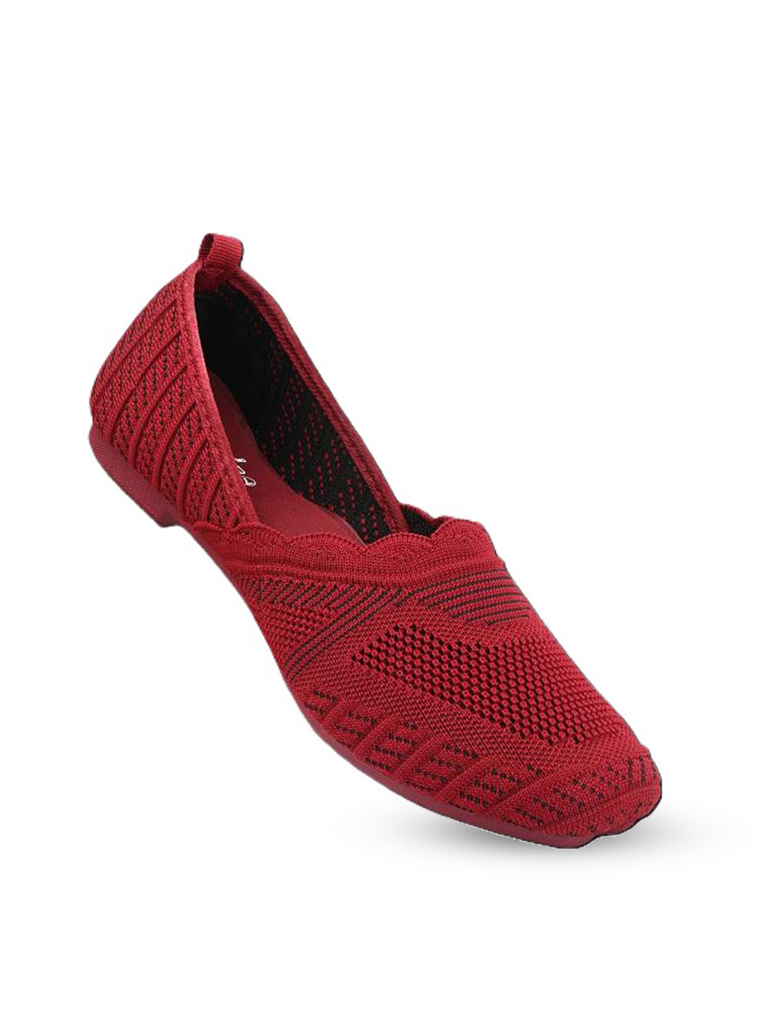 CAFONE Footwear Women Ethnic Mojaris Flats
