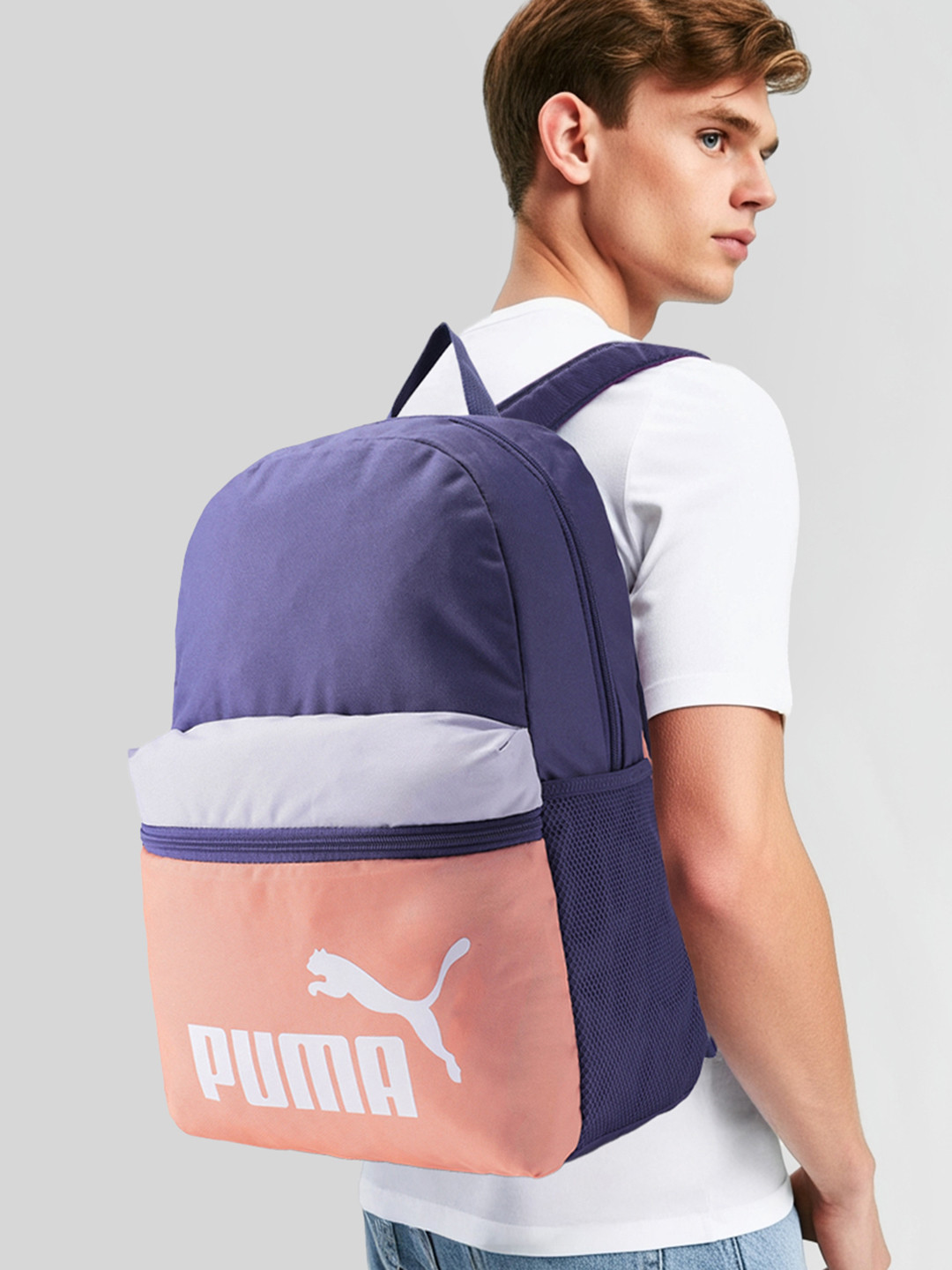Puma Unisex Phase Colourblocked Backpack