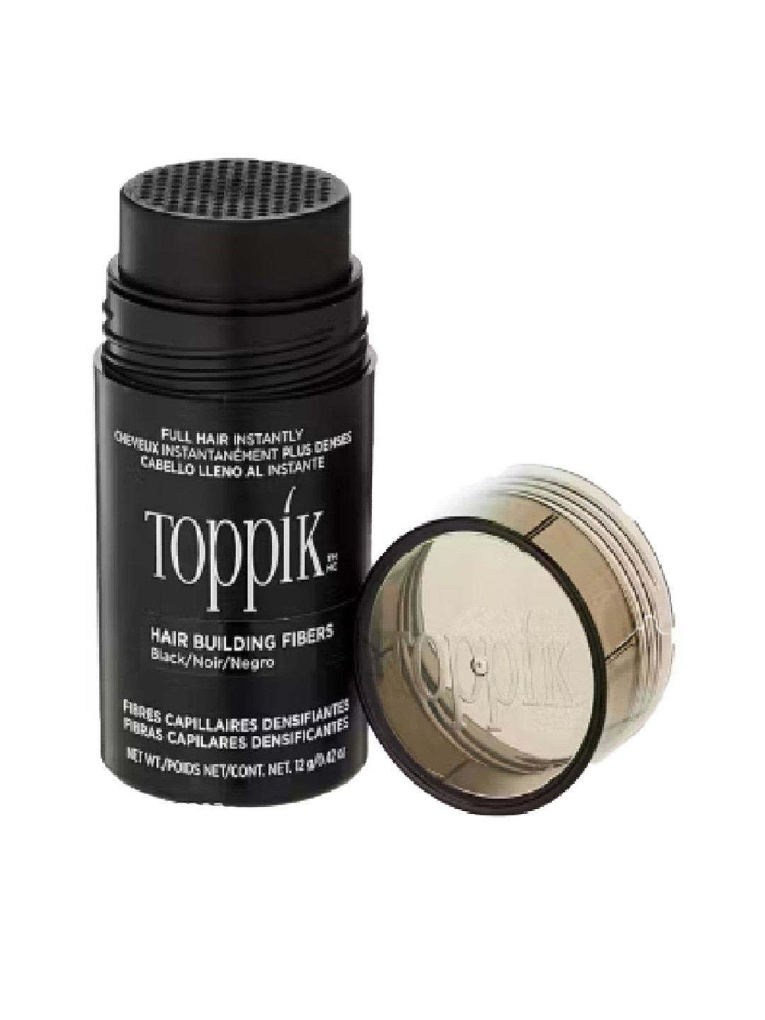 Toppik Hair Building Fibers - 12 g - Black