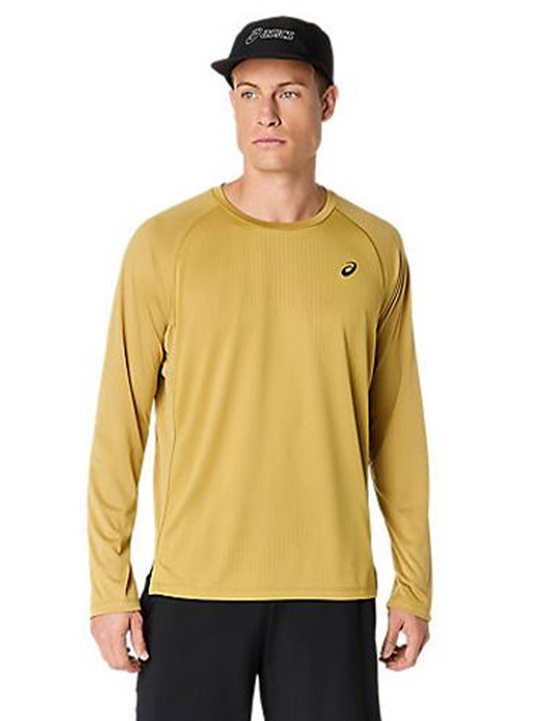 ASICS Actibreeze Jacquard LS T-shirt