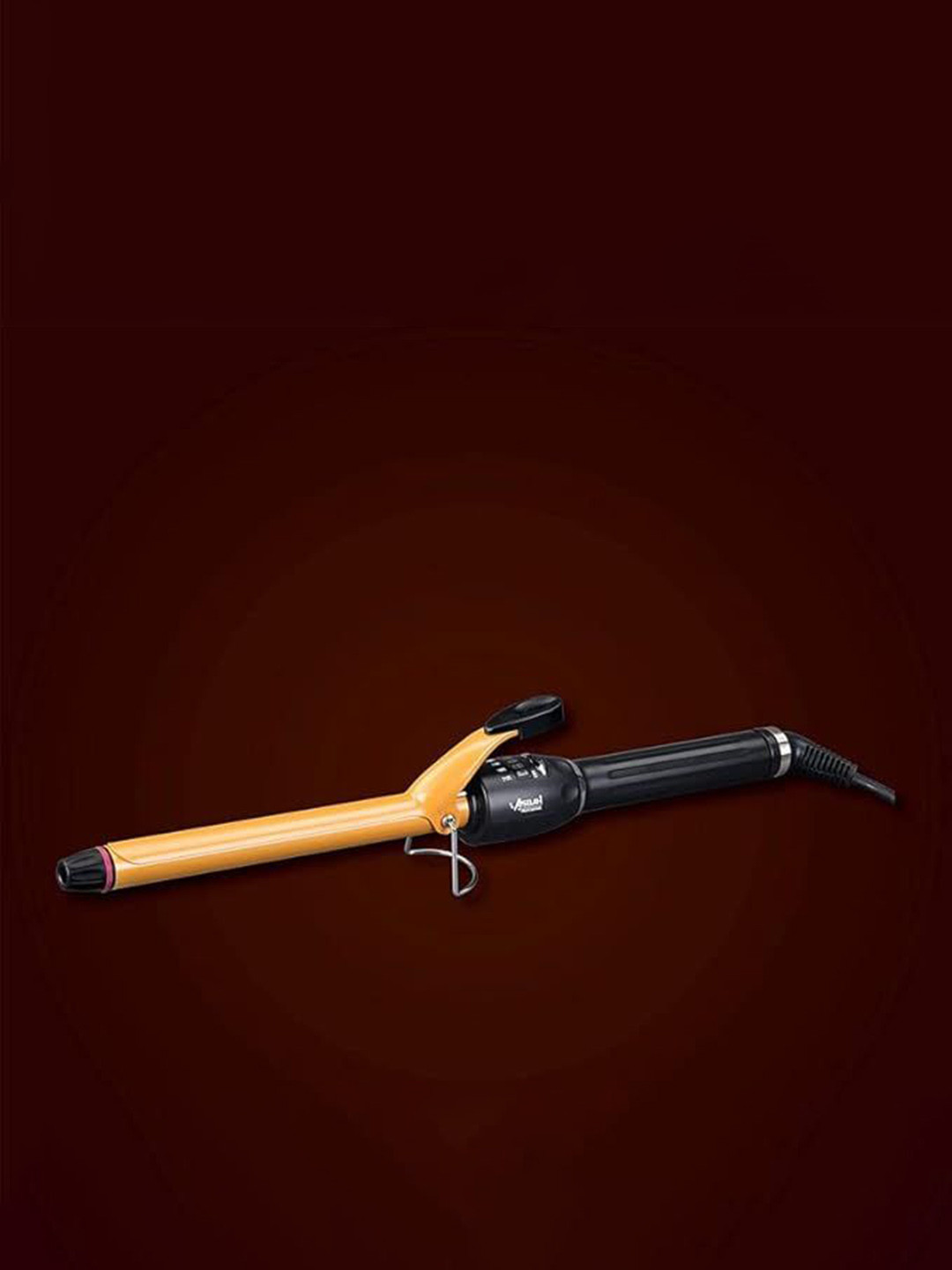 ASBAH Long-Lasting 360 Wwivel Cord Professional Curling Tong - 38MM