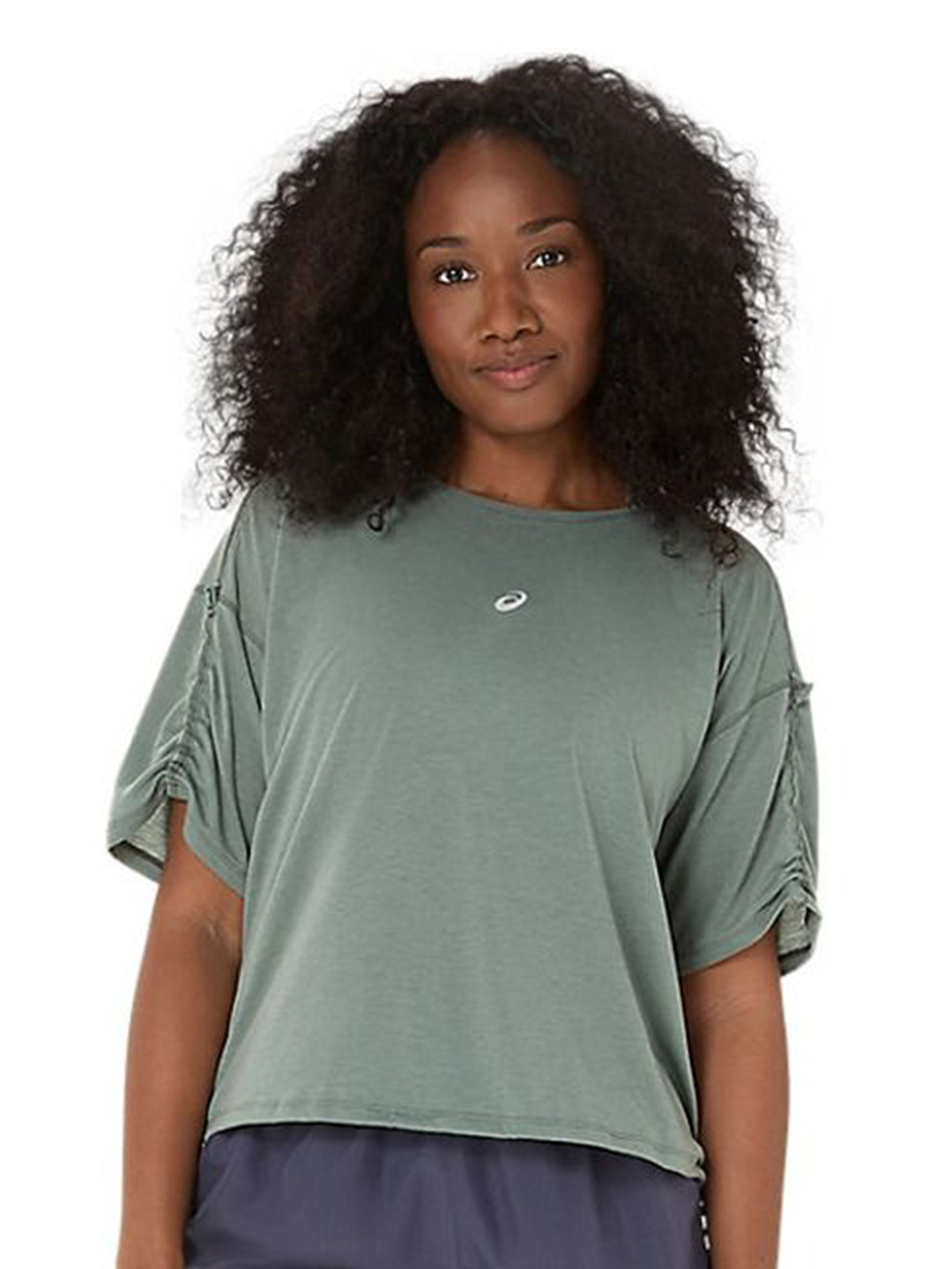 ASICS Nagino Run Adjustable Ss Tshirt