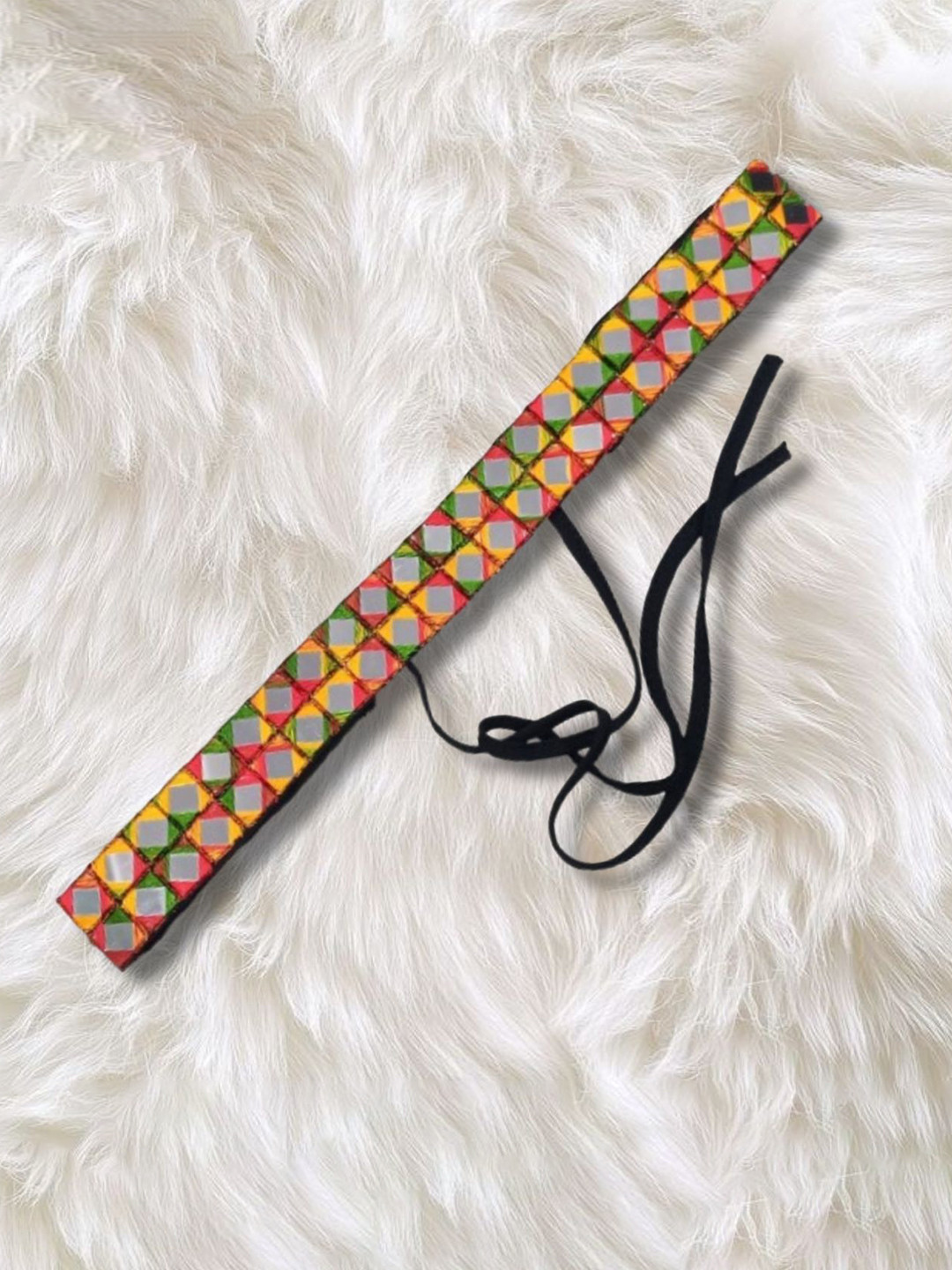 Niddleman Women Mirror Work Kamarband