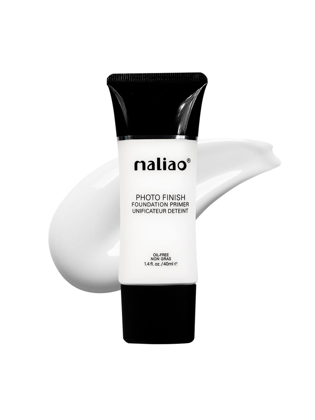 Maliao Photo Finish Silk Skin Foundation Primer - 40 ml - White