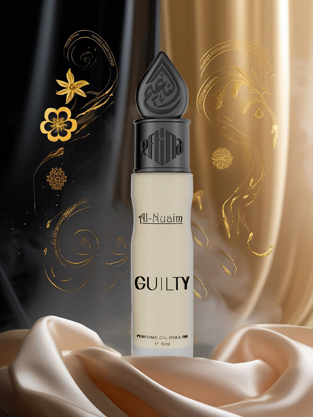Al-Nuaim Set Of 6 Guilty Alcohol Free Attar - 6 ml Each