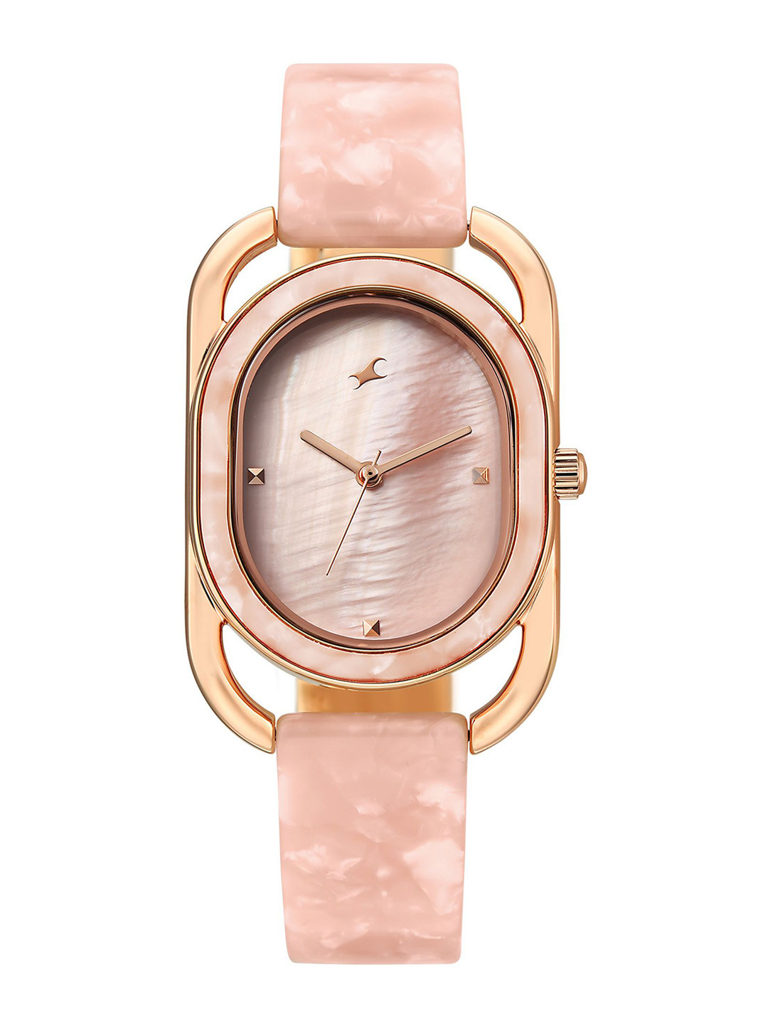 Fastrack Younique 3.0 Women Patterned Dial & Straps Analogue Watch 68051KD02