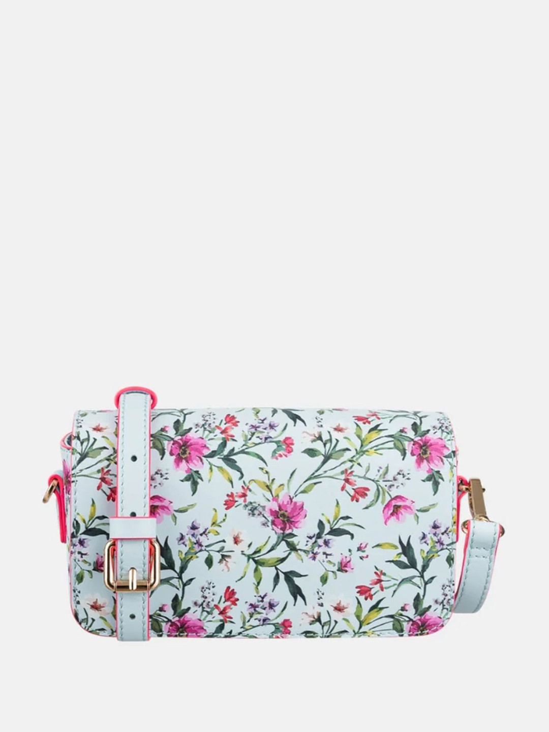 Gioia Women Floral Printed Detachable Sling Strap Nina Mini Bag